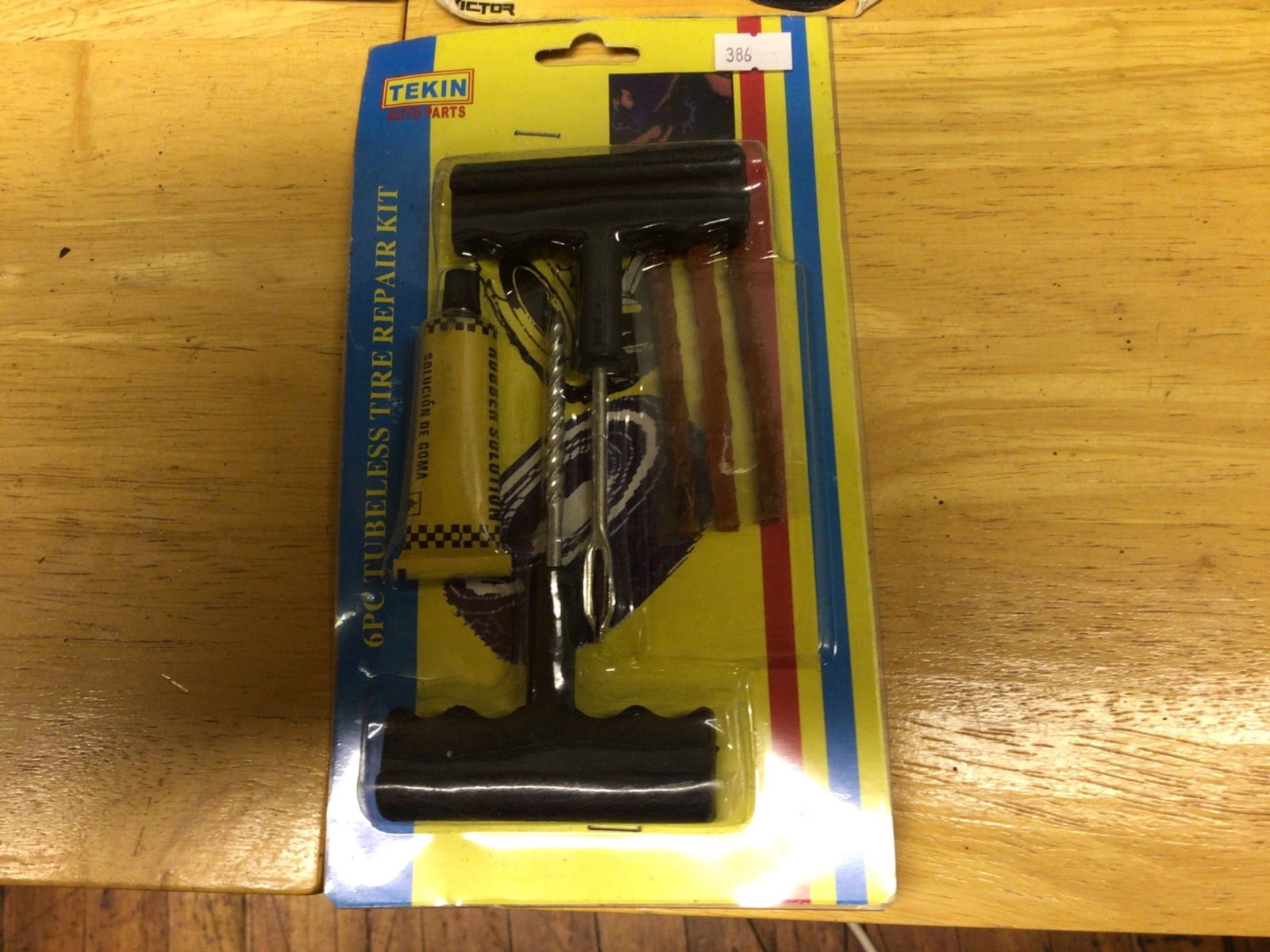 Tekin Tire Repair Kits, Pistol Grip and Tubeless Variants (1 of 3)