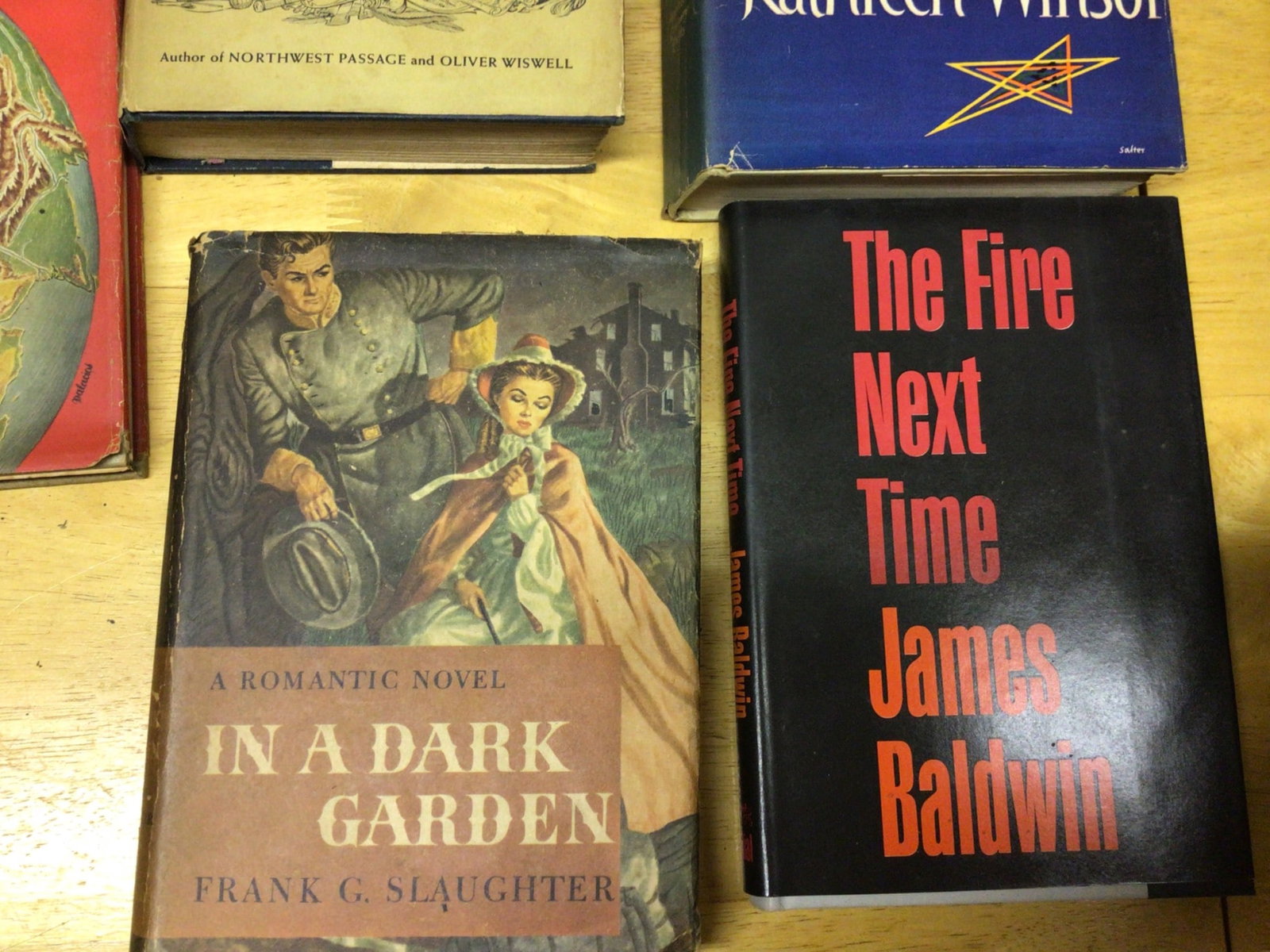 Hardback Books with Dust Jackets - 10