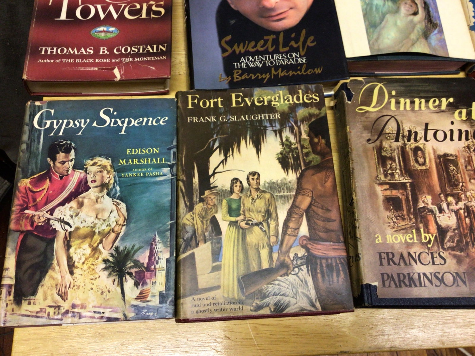 Hardback Books with Dust Jackets - 2
