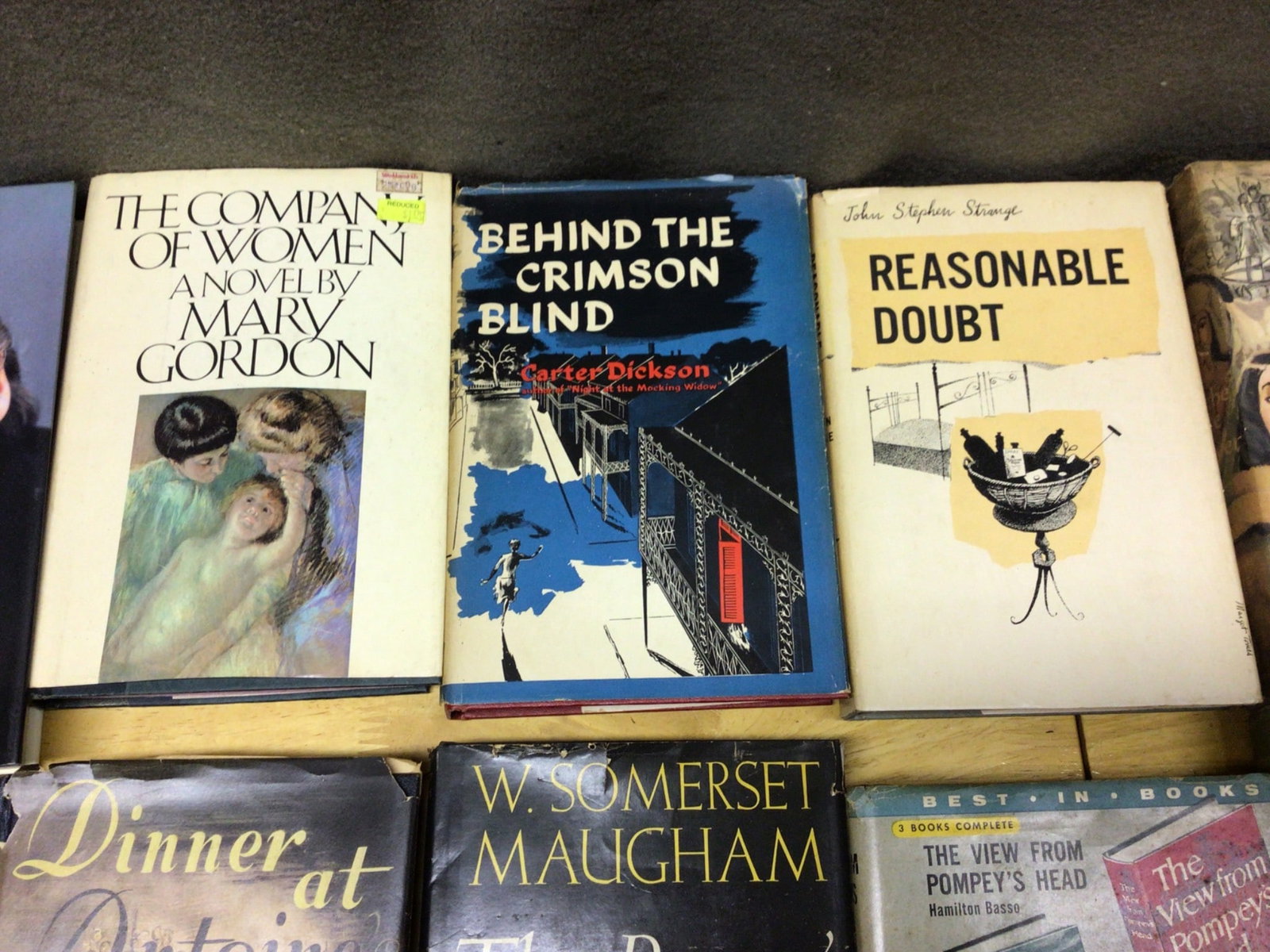 Hardback Books with Dust Jackets - 3