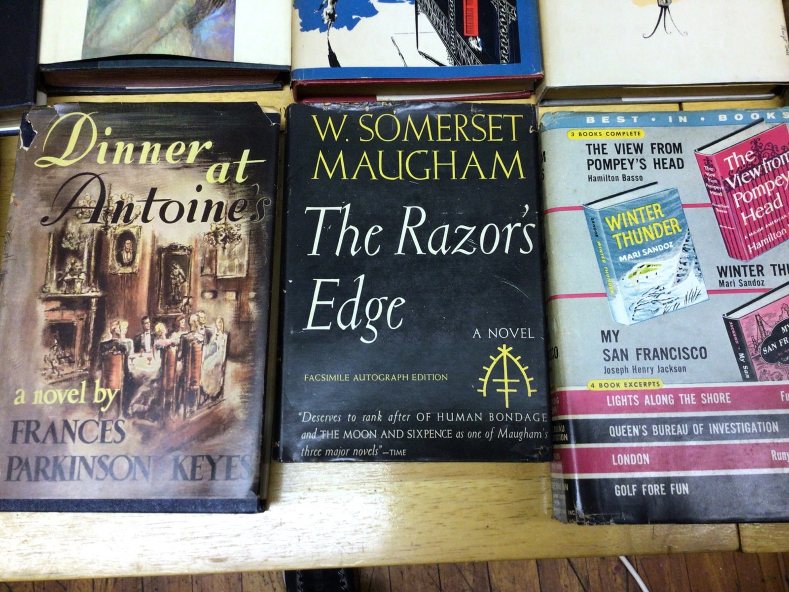Hardback Books with Dust Jackets - 4