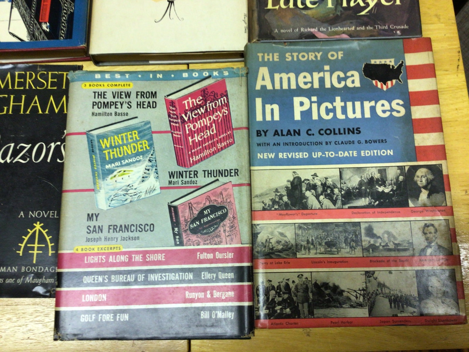 Hardback Books with Dust Jackets - 6