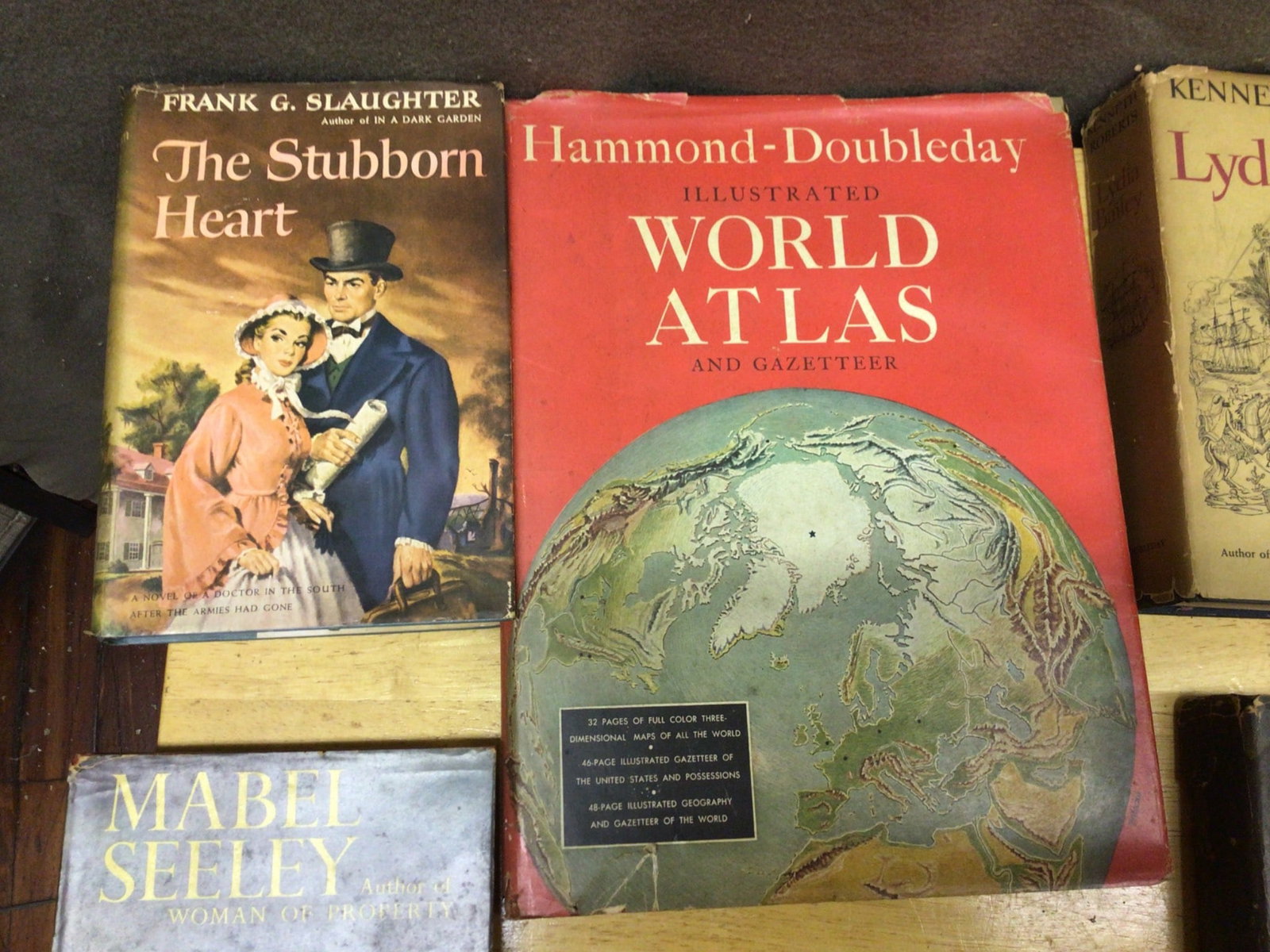 Hardback Books with Dust Jackets - 7