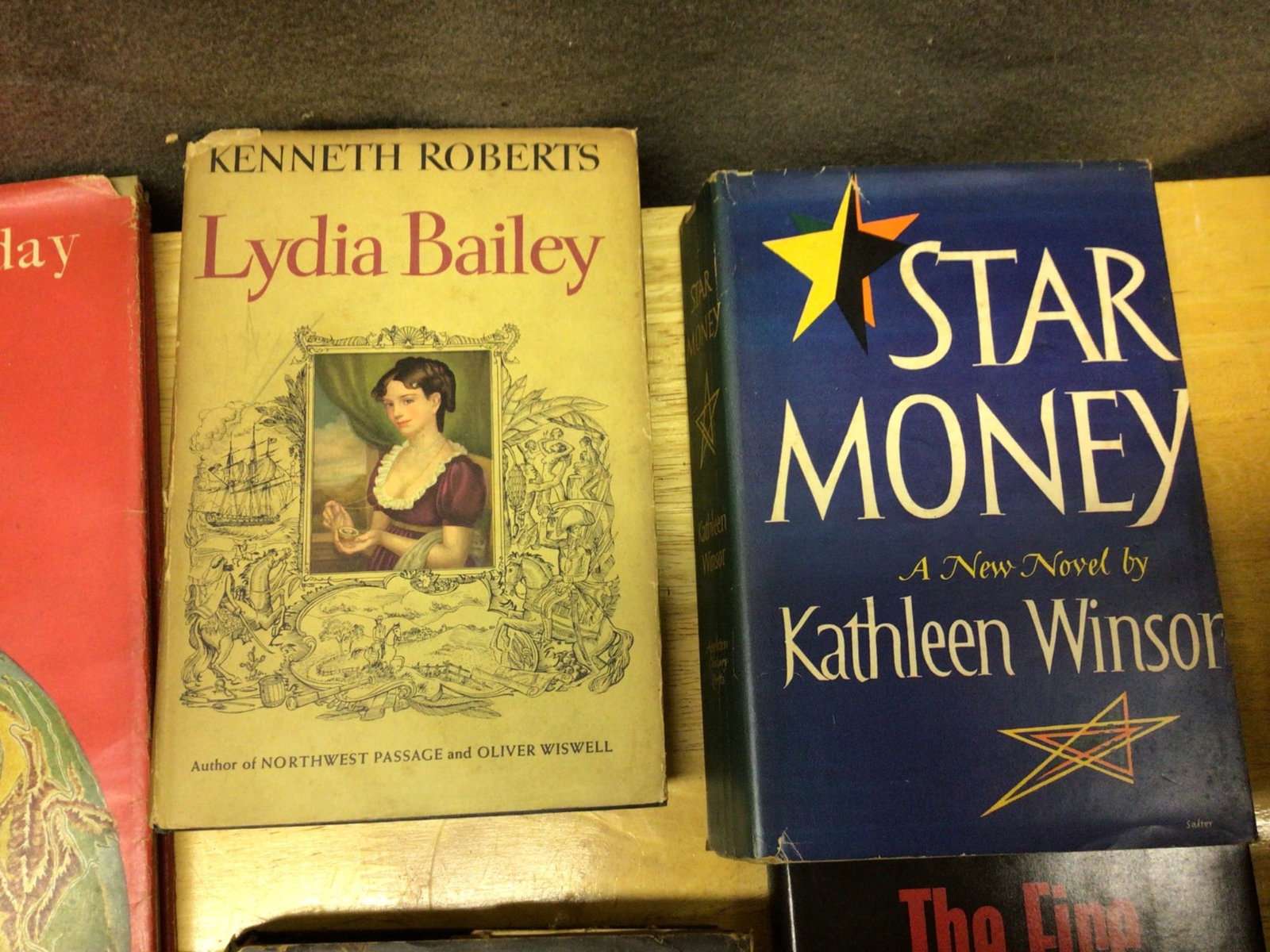 Hardback Books with Dust Jackets - 9