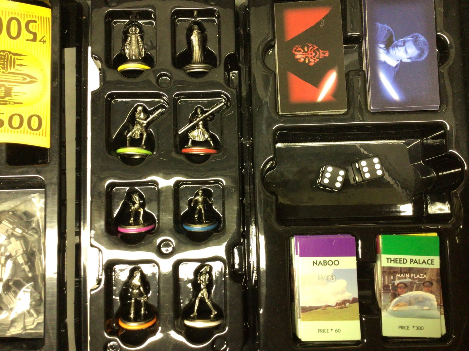 Monopoly Star Wars Episode I Collector's Edition, 100% Complete, Used Once - 5