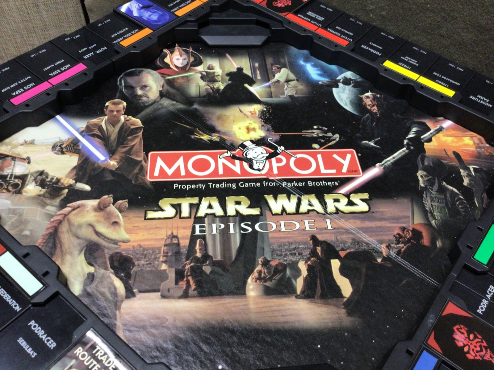 Monopoly Star Wars Episode I Collector's Edition, 100% Complete, Used Once - 7