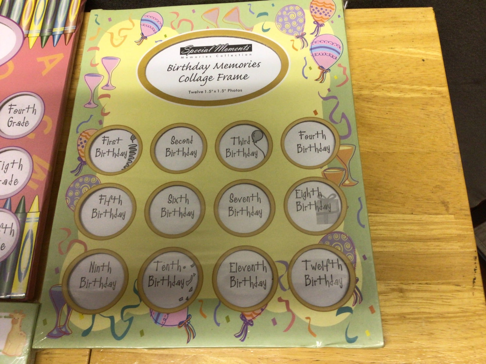 Baby Memory Book and Milestone Keepsake Set - 4