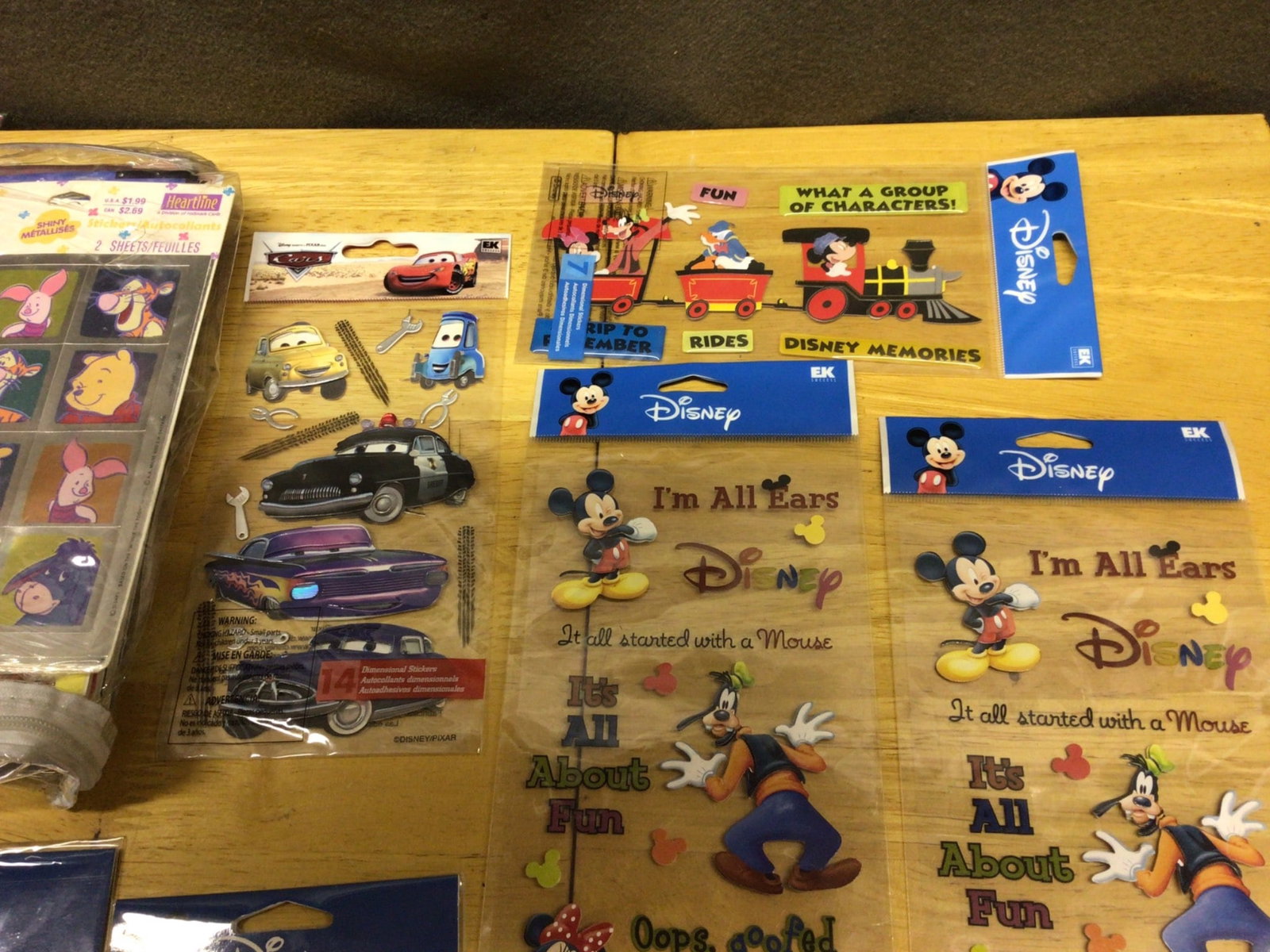 Disney-Themed Wall Decals, Stickers, and Iron-On Patches - 4