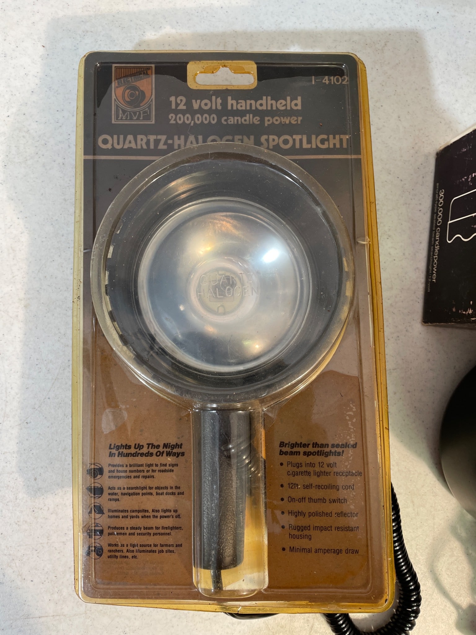2 Handheld Spotlights, Optronics Night Blaster and Blazer L-4102 - 2