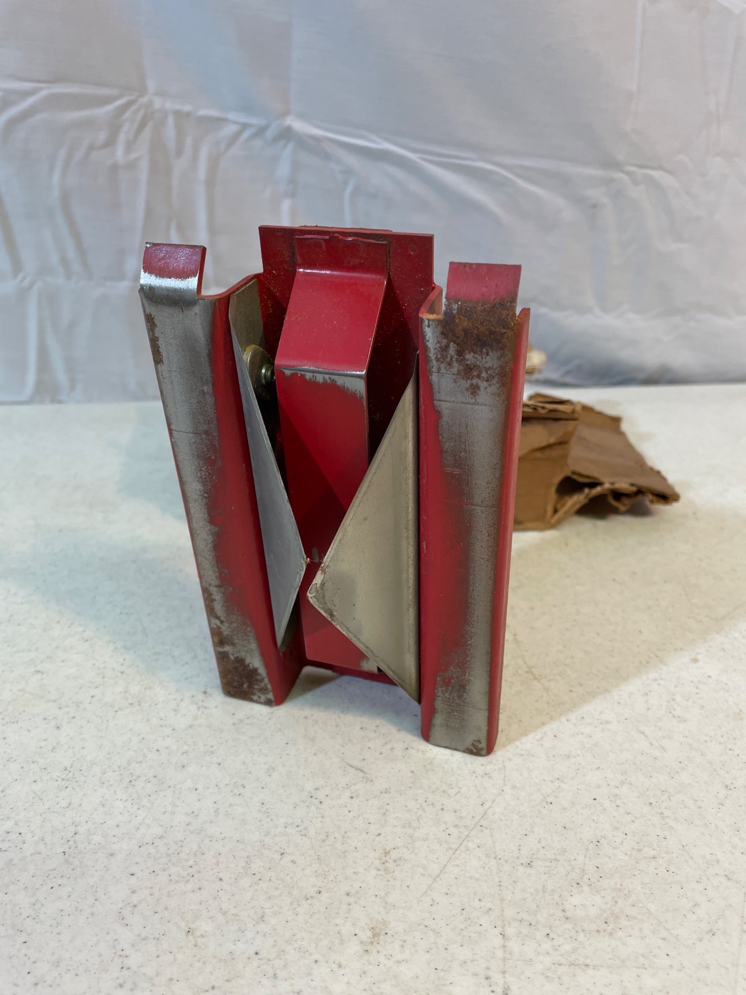 Red Metal Aircraft Structural Tool with Box by AirCraft, Inc. - 2