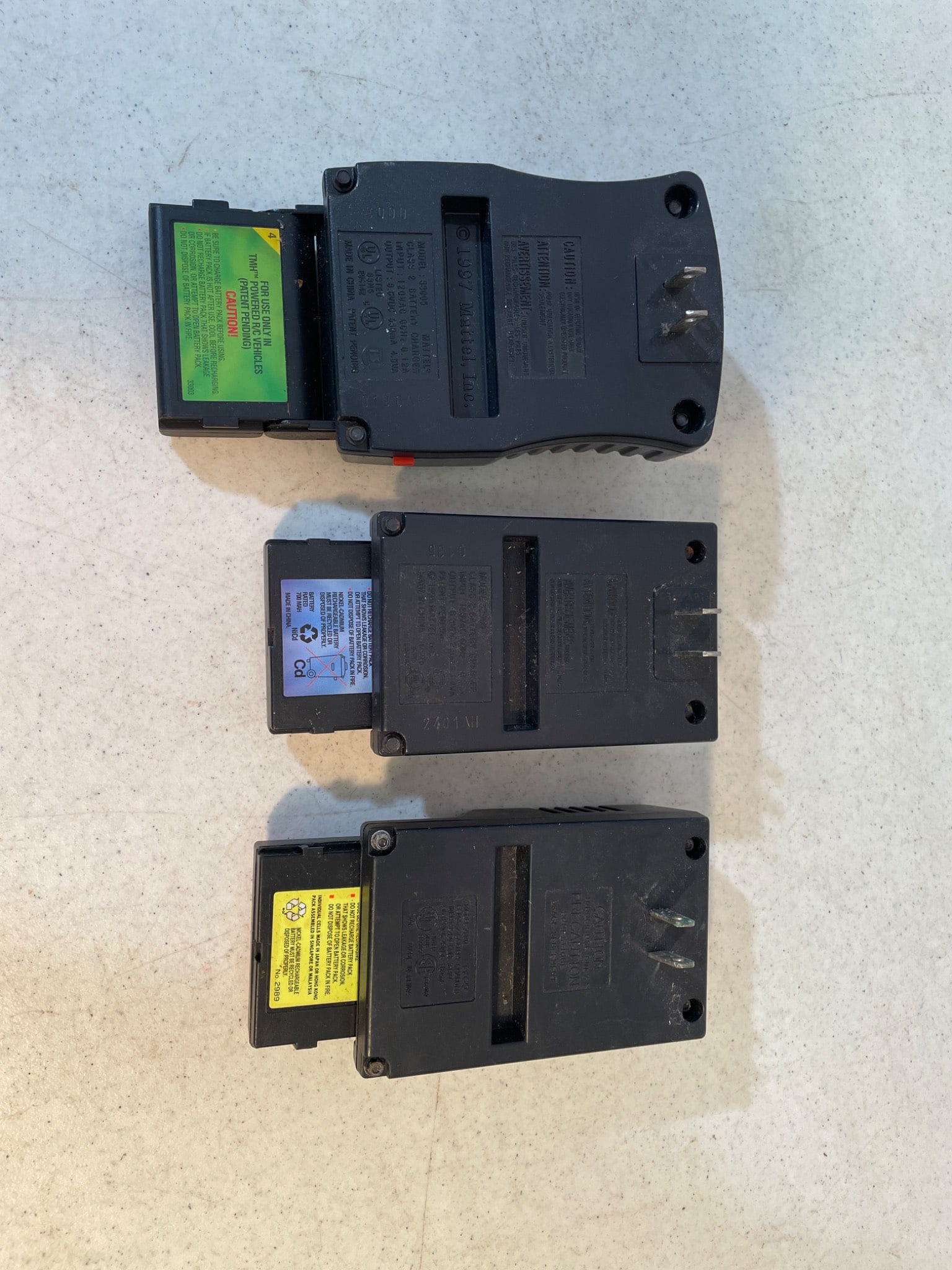 Tyco RC Battery Packs for Remote-Control Vehicles - 2