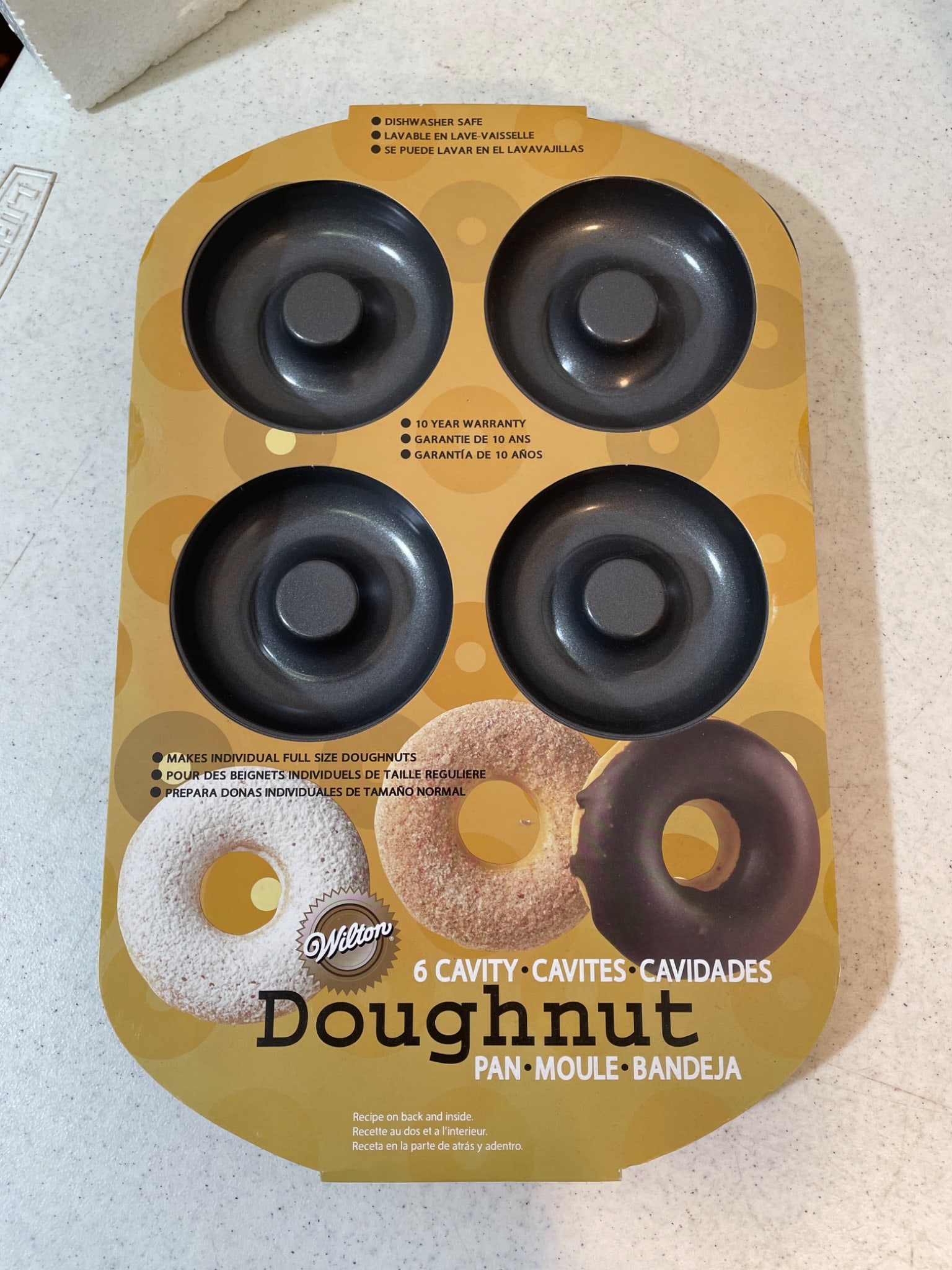 Donut Maker Set Including Donut Maker, Wilton Doughnut Pan, and Accessories - 2