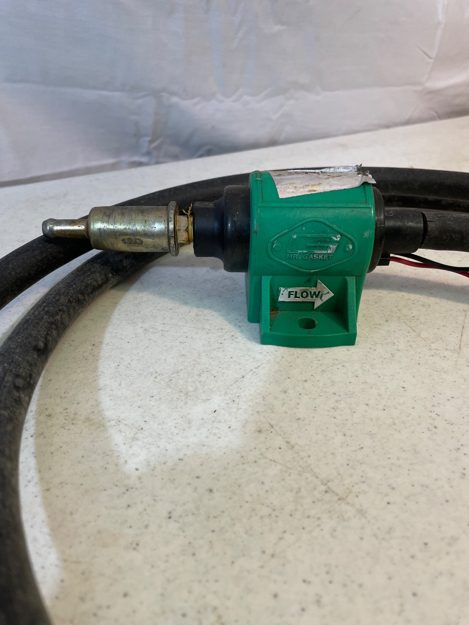 Two GPI Electronic Fuel Meter Assemblies With Hoses - 3