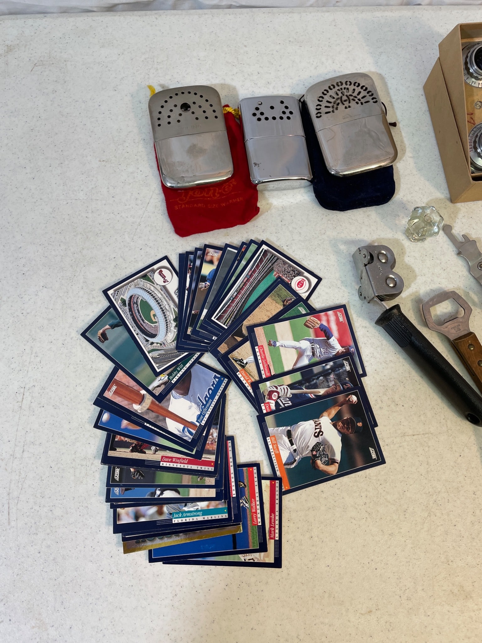 Collectibles and Miscellaneous Items, Including Cards and Tools - 2