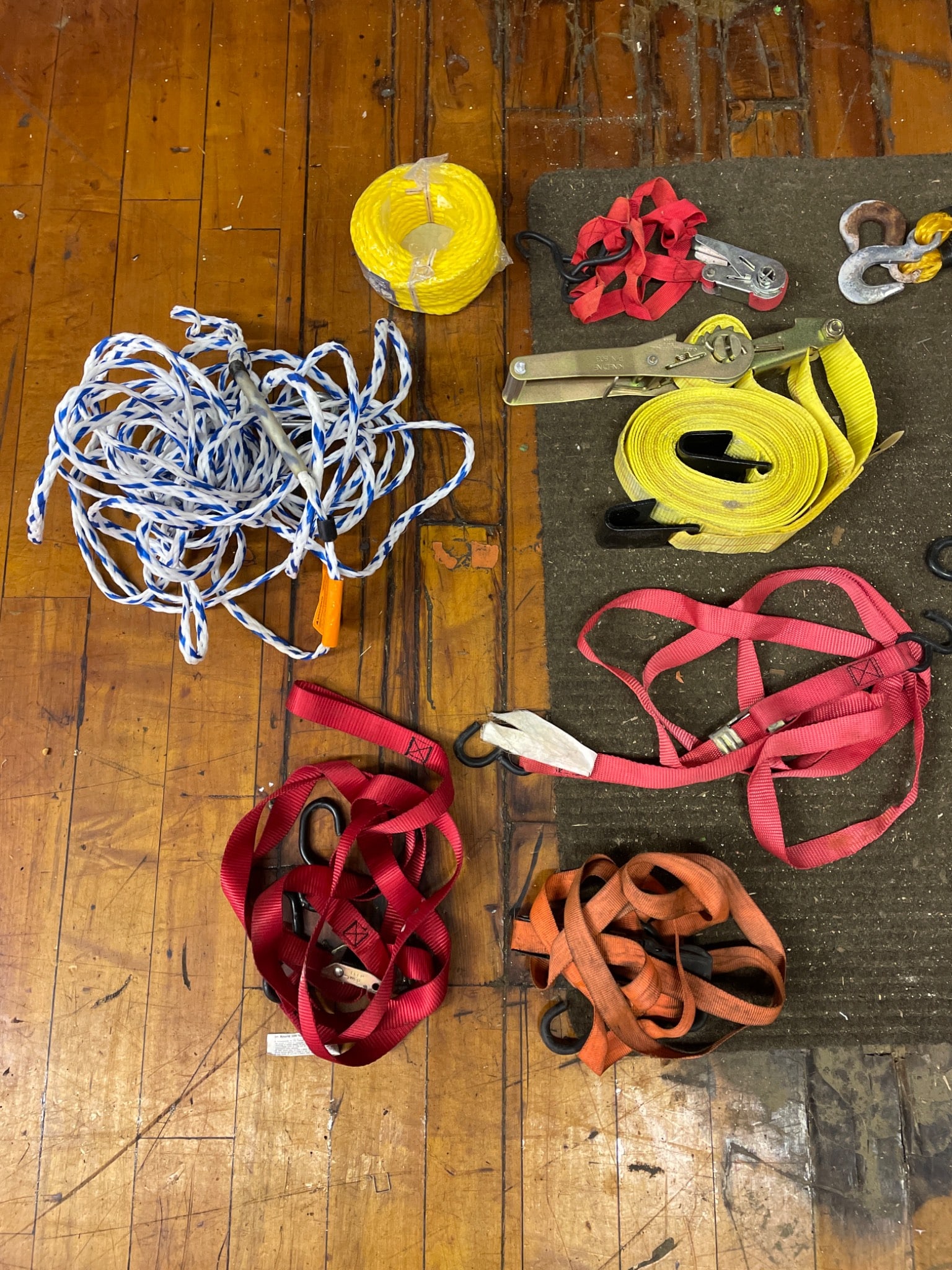 Load-Bearing Straps, Tie-Downs, and Ropes - 2