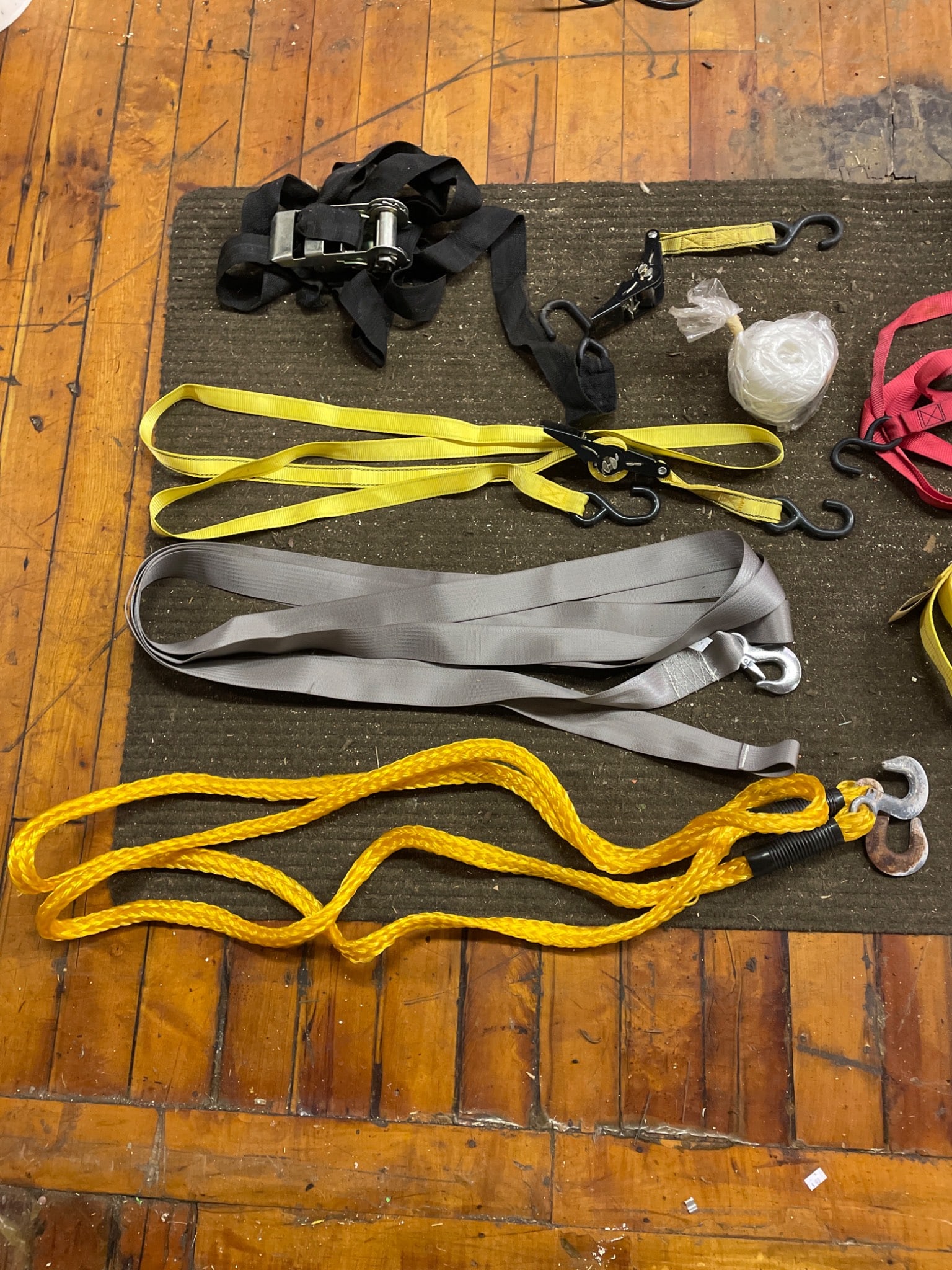 Load-Bearing Straps, Tie-Downs, and Ropes - 3