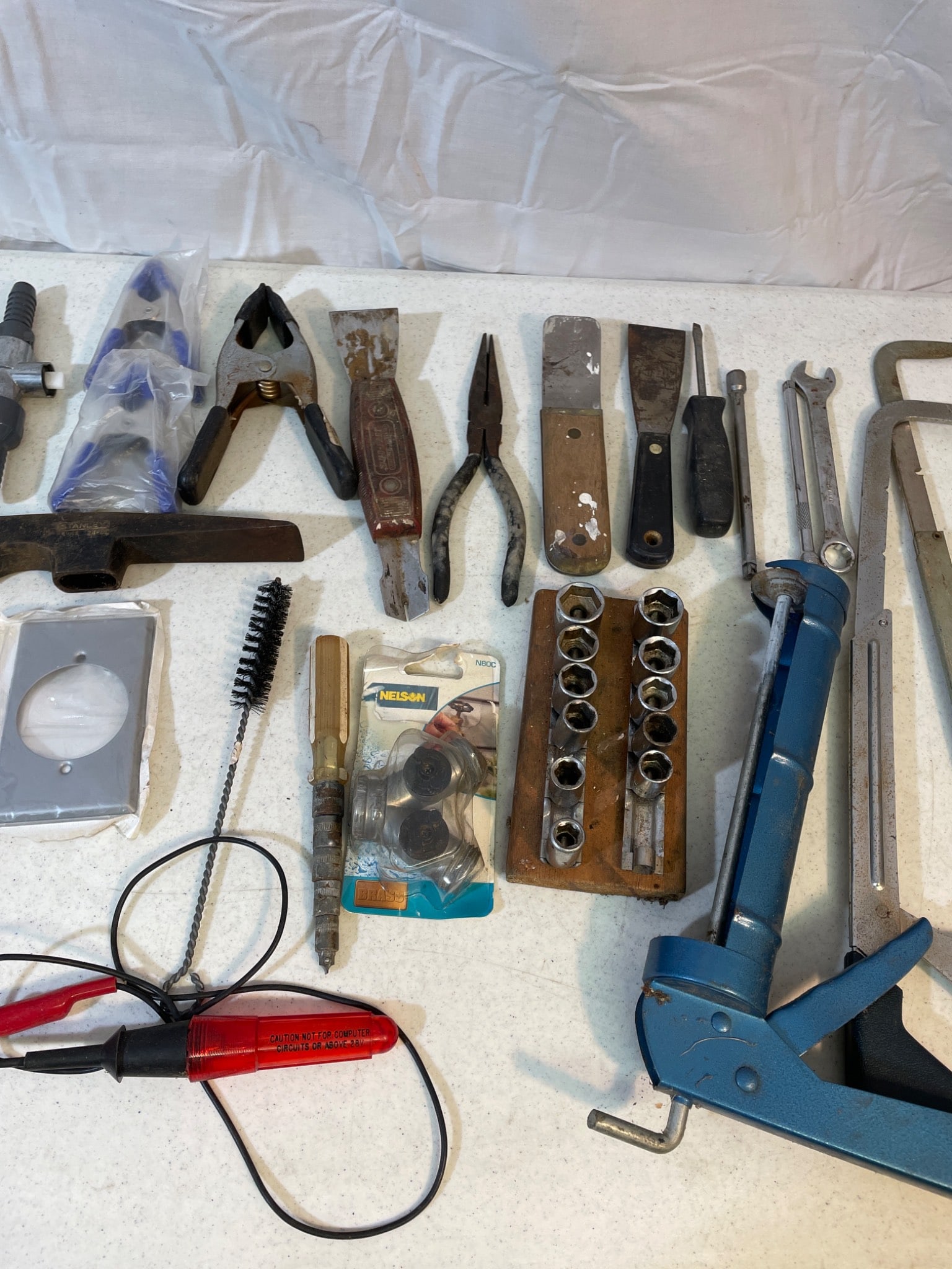 Tools and Hardware Lot Including Hand Tools and Accessories - 3