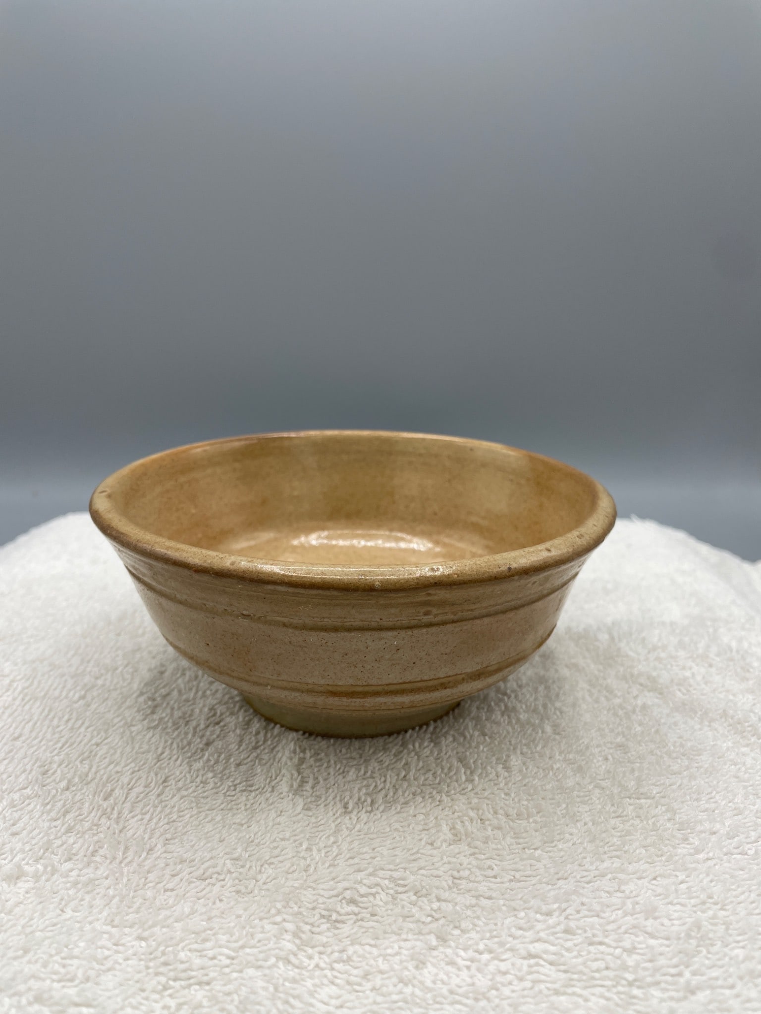 Small Handmade Ceramic Bowl With Signed Base (1 of 4)