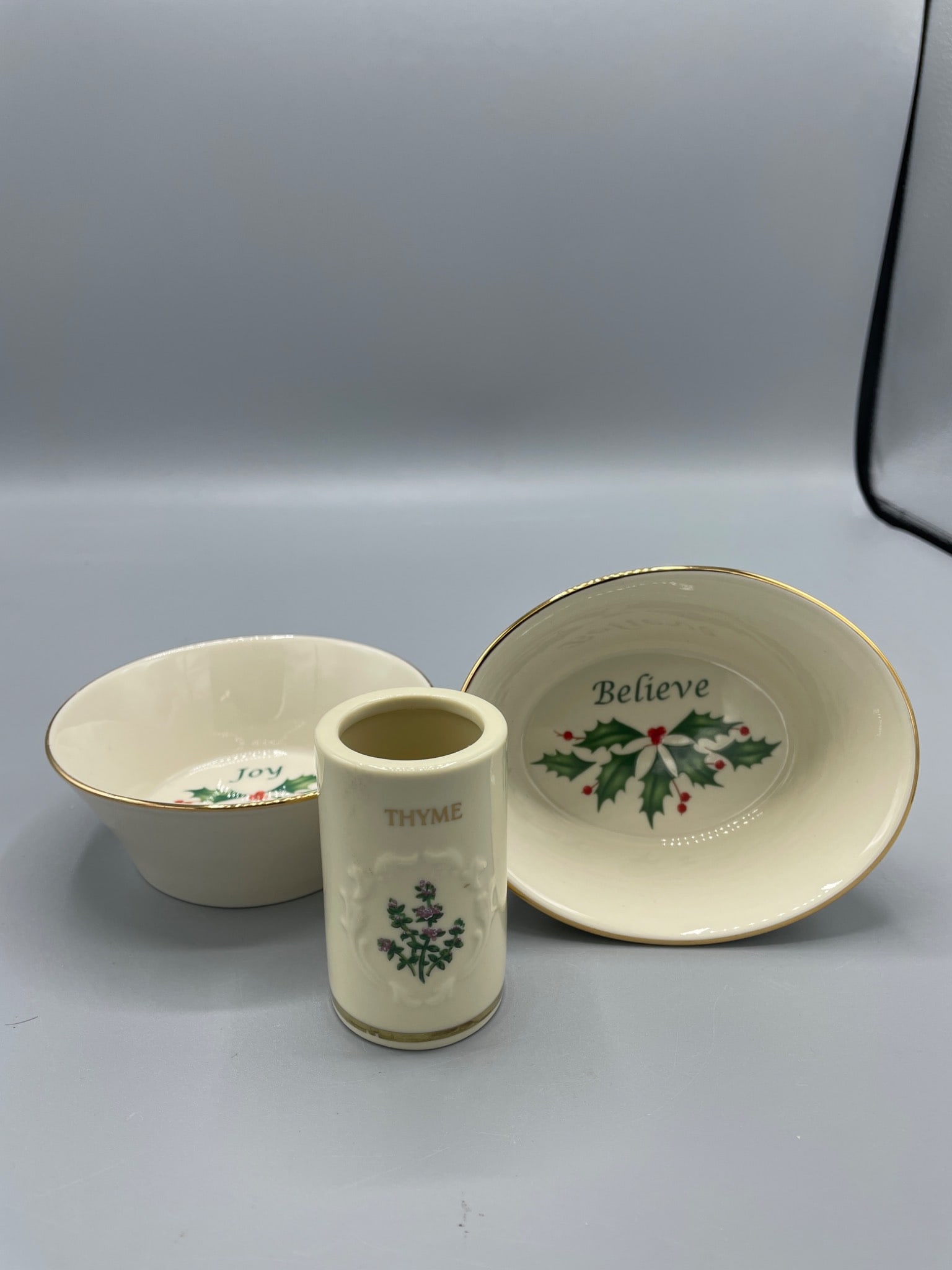 Lenox Spice Garden and Holiday Dimension Collection Porcelain Set (1 of 9)