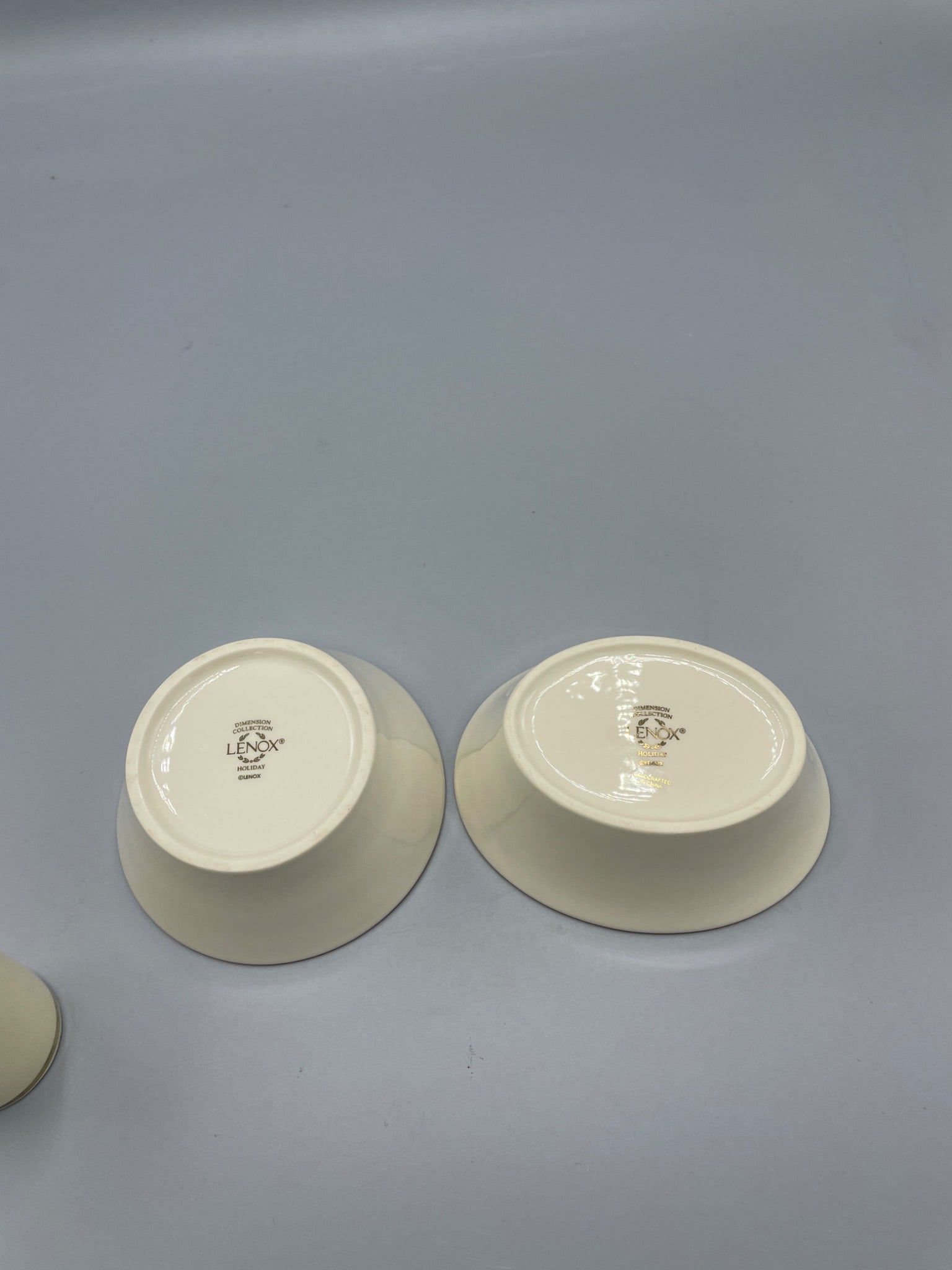 Lenox Spice Garden and Holiday Dimension Collection Porcelain Set - 6