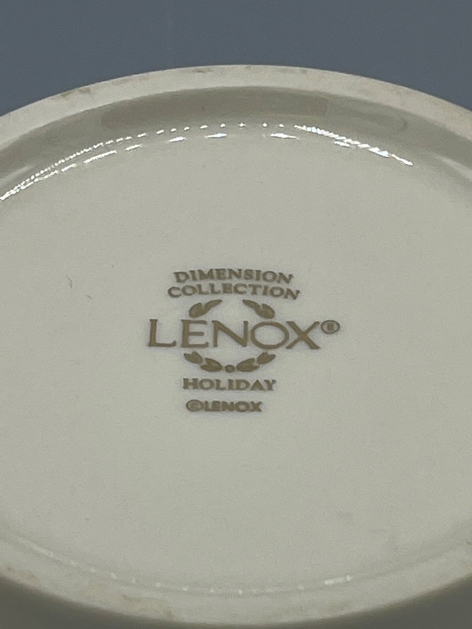 Lenox Spice Garden and Holiday Dimension Collection Porcelain Set - 7