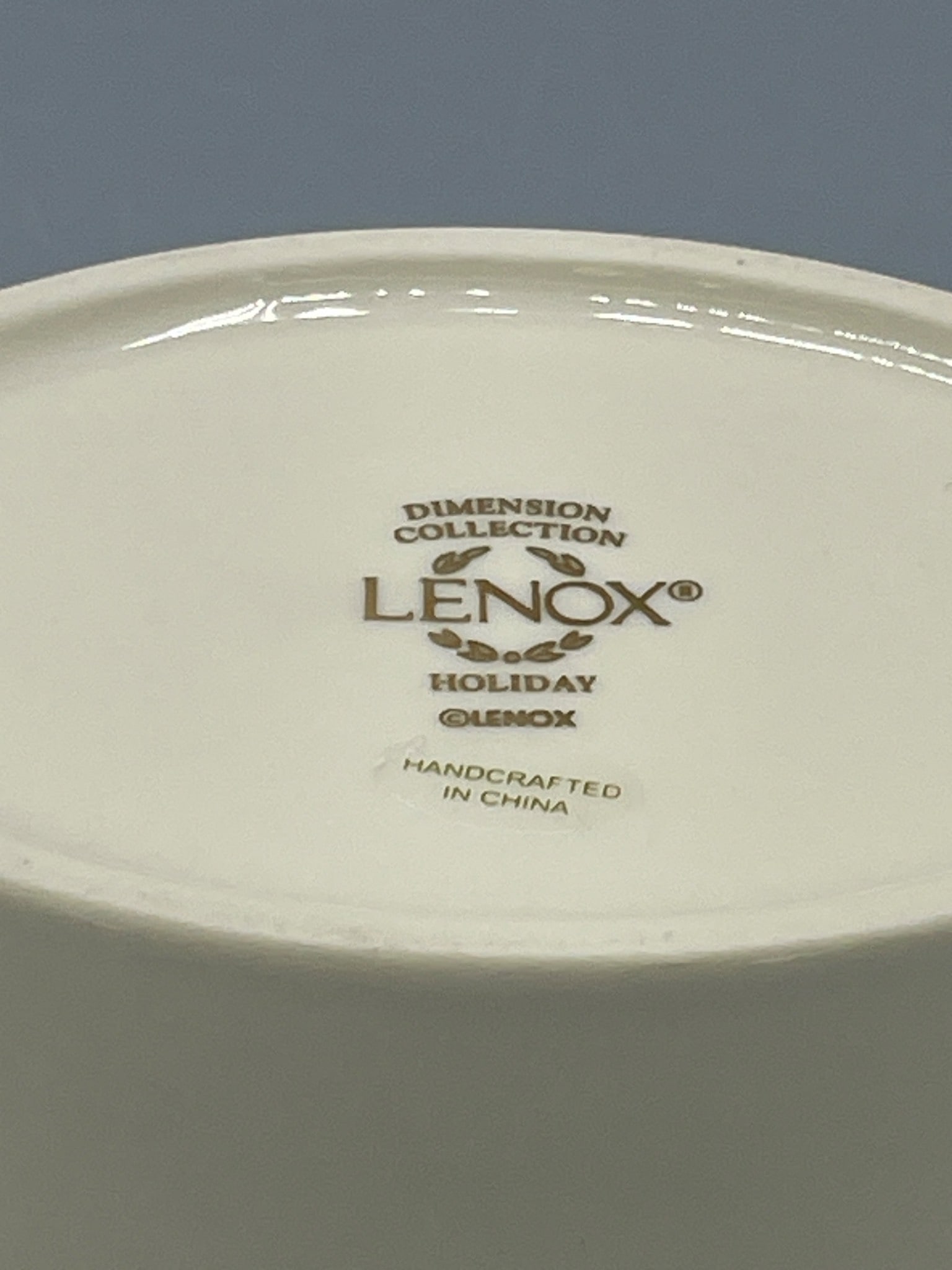 Lenox Spice Garden and Holiday Dimension Collection Porcelain Set - 8
