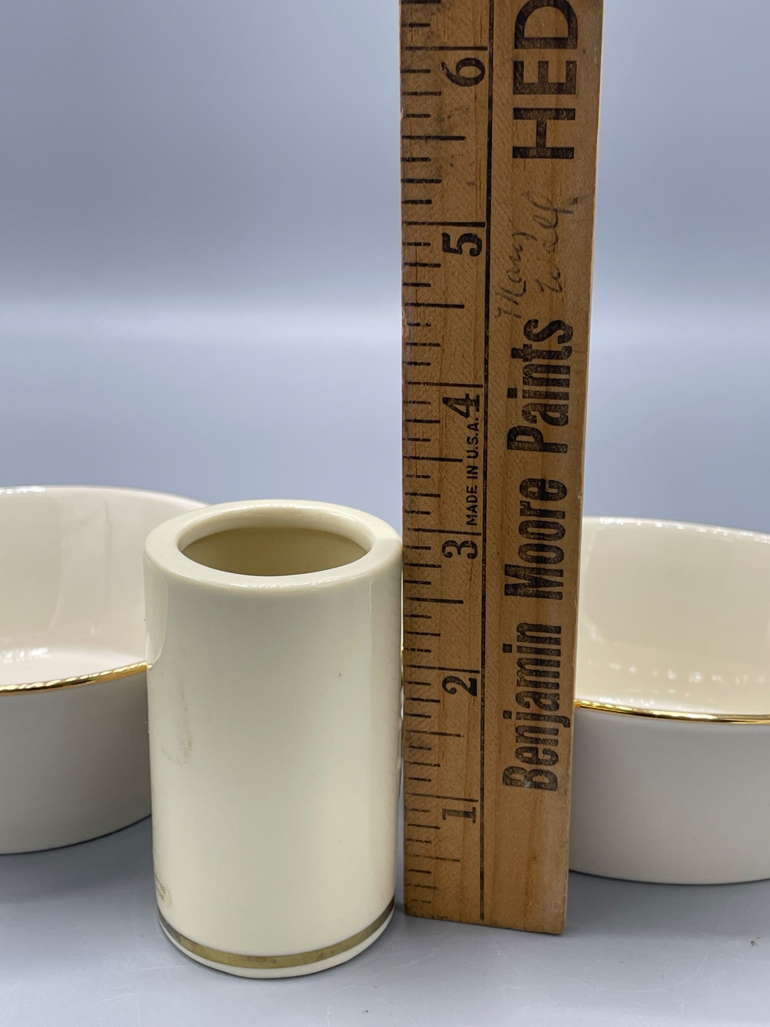 Lenox Spice Garden and Holiday Dimension Collection Porcelain Set - 9