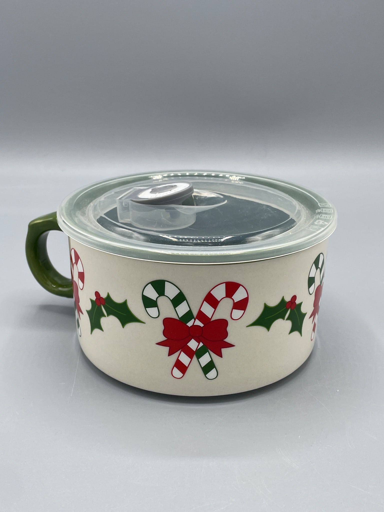 Temp-tations Winter Whimsy 22 oz Mug With Lid, Oven/Dishwasher/Microwave Safe - 2