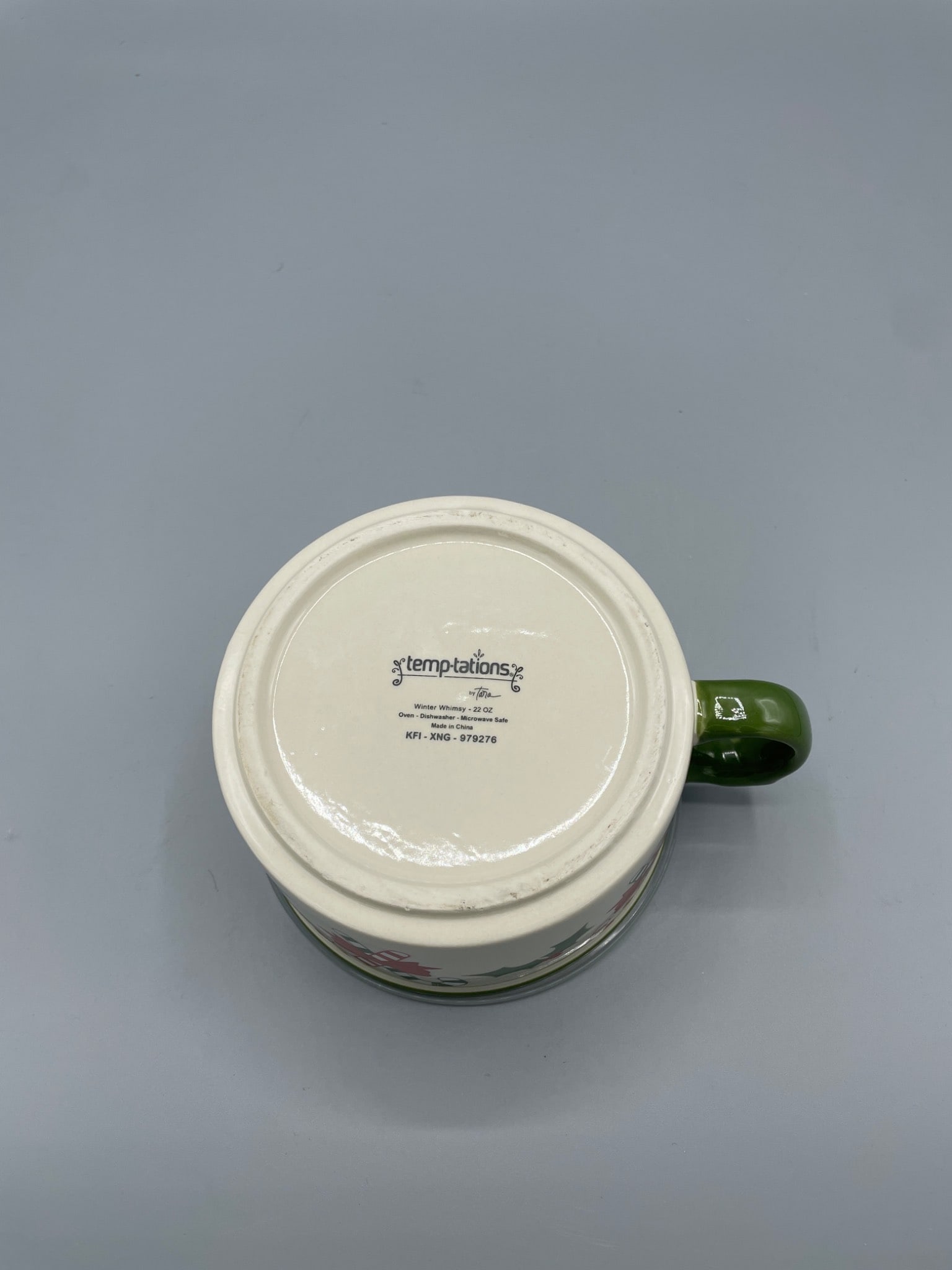 Temp-tations Winter Whimsy 22 oz Mug With Lid, Oven/Dishwasher/Microwave Safe - 4