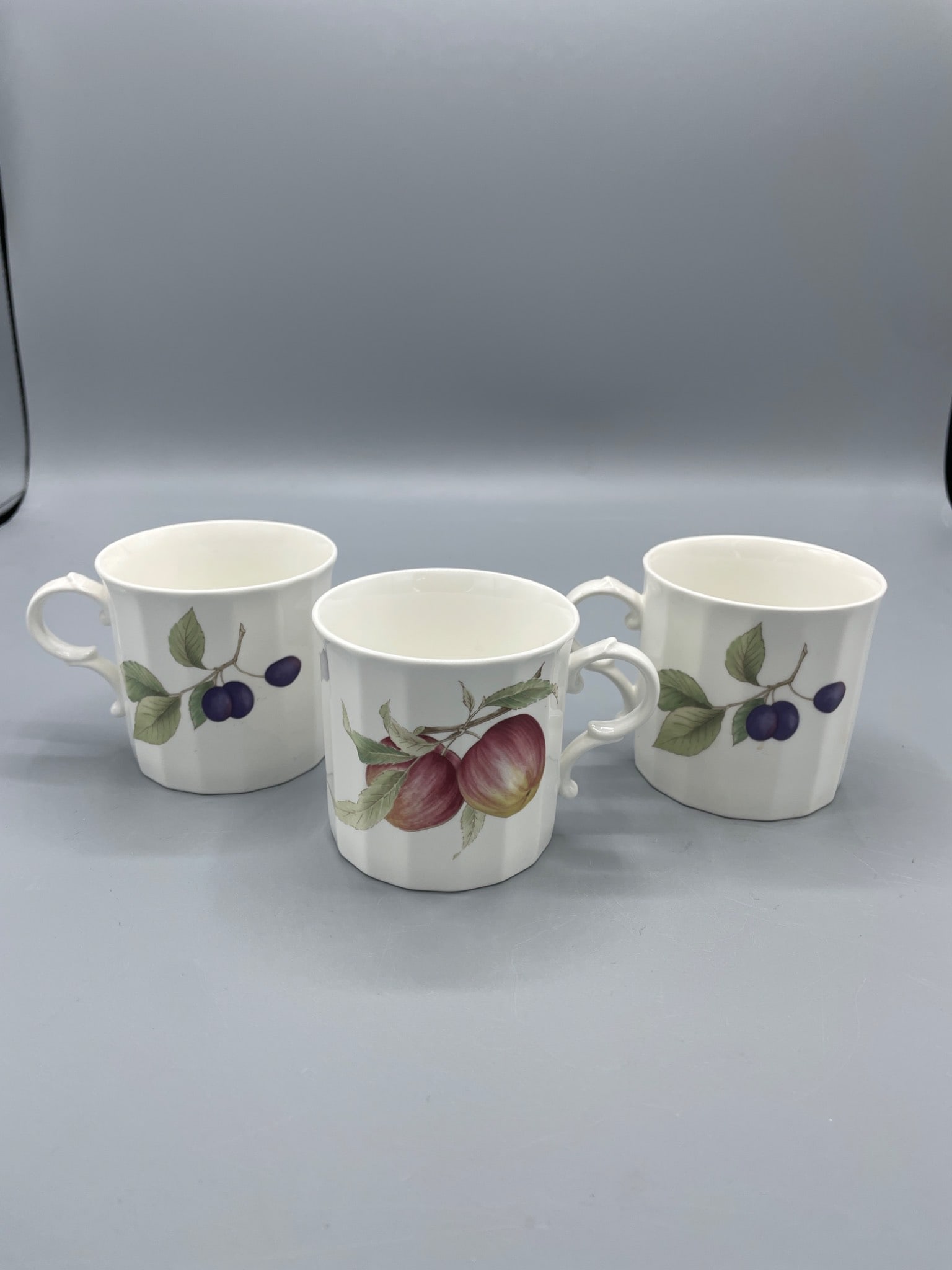 3 Mikasa Maxima CAJ05 Belle Terre Fine China Mugs (1 of 6)