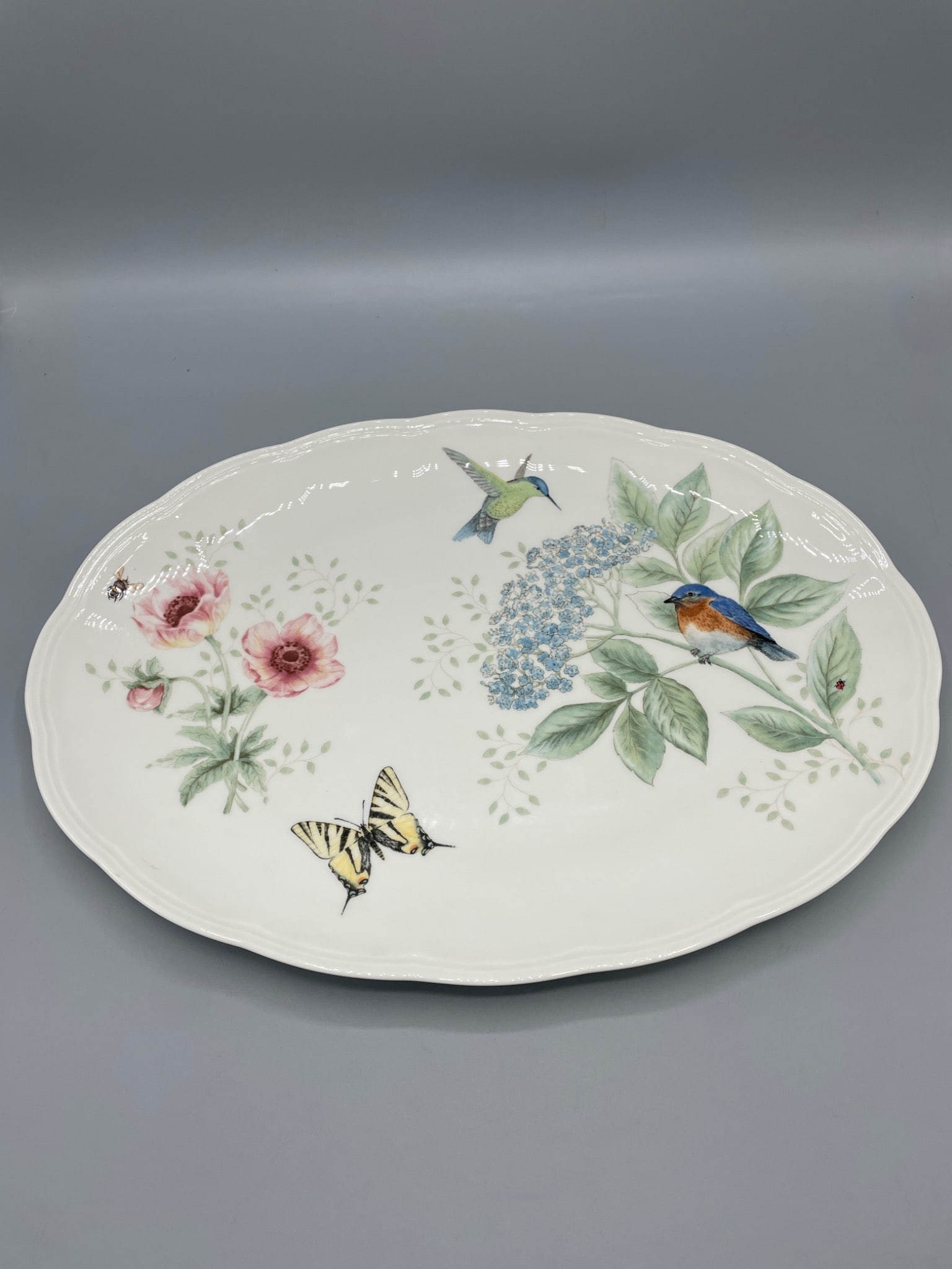 Lenox Butterfly Meadow Flutter Completer Set, 2 Piece, Fine Casual China (1 of 5)