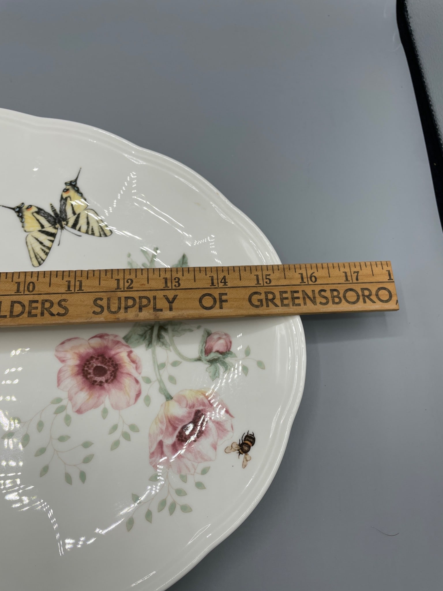 Lenox Butterfly Meadow Flutter Completer Set, 2 Piece, Fine Casual China - 5
