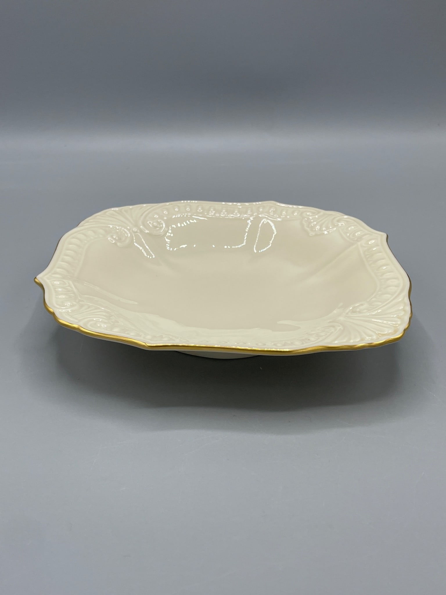Lenox Made in USA Haddock Candy Dish Decorated with 24k Gold (1 of 6)