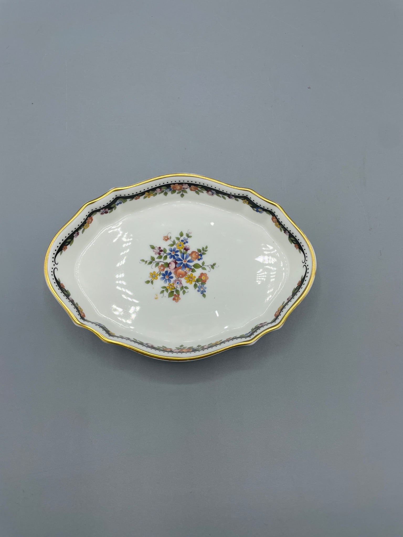 Wedgwood Bone China Osborne Oval Dish Made in England - 2