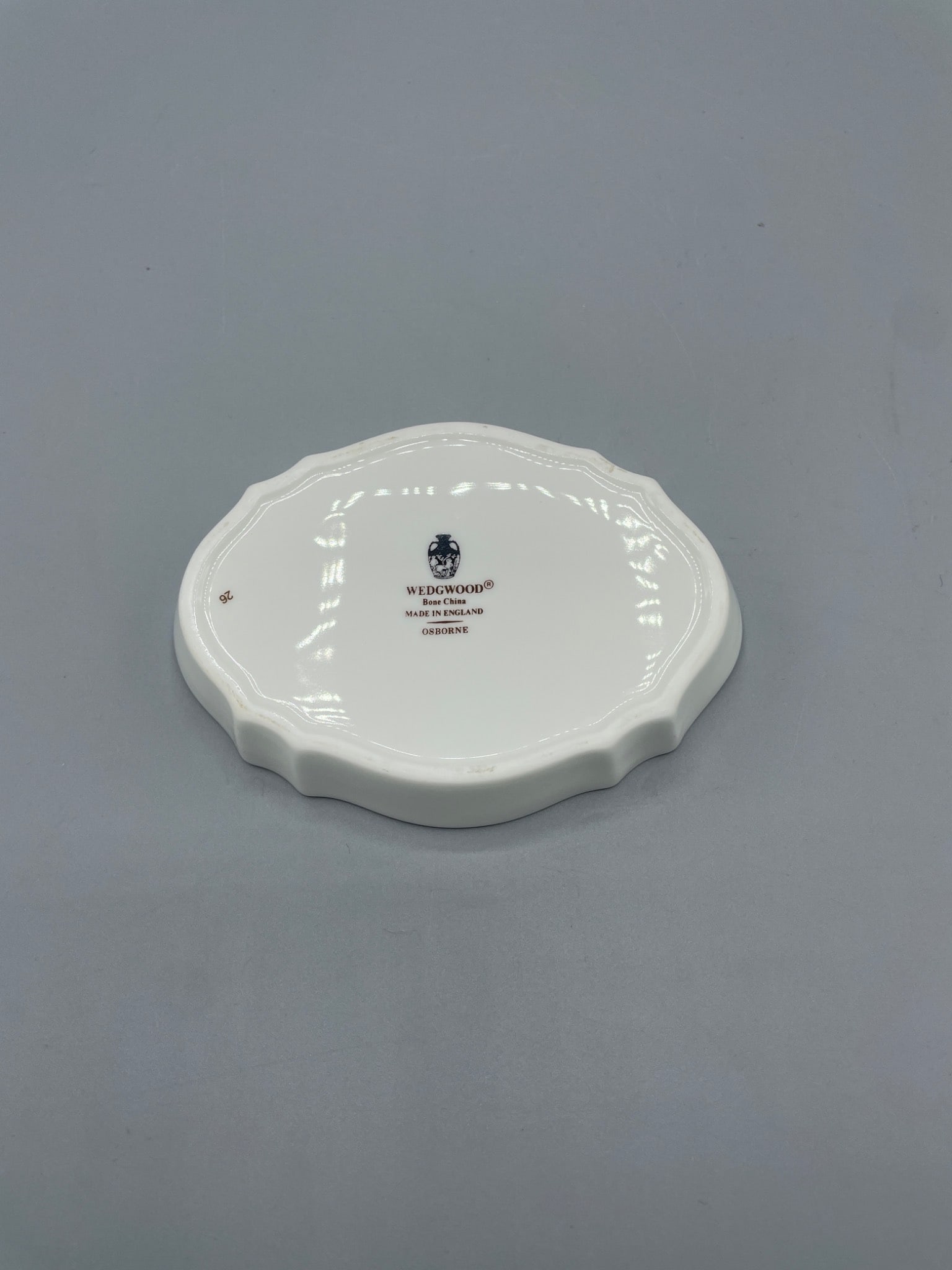 Wedgwood Bone China Osborne Oval Dish Made in England - 3