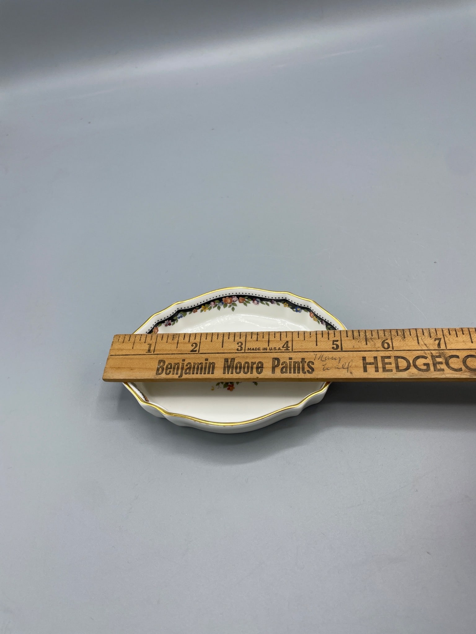Wedgwood Bone China Osborne Oval Dish Made in England - 6