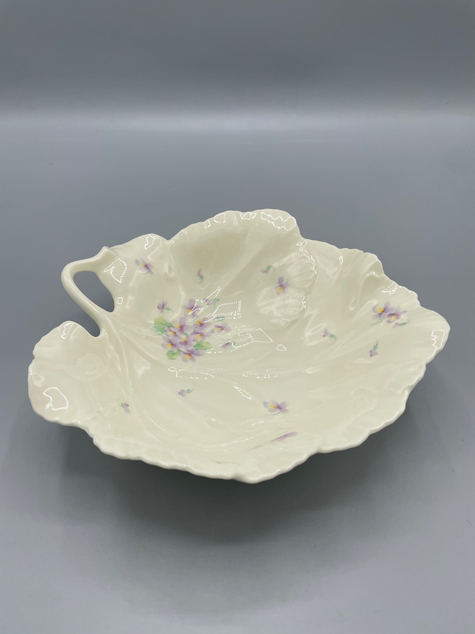 Mikasa Ivory Bone China Bowl, Lila Pattern, Model B2006, Made in Japan (1 of 6)