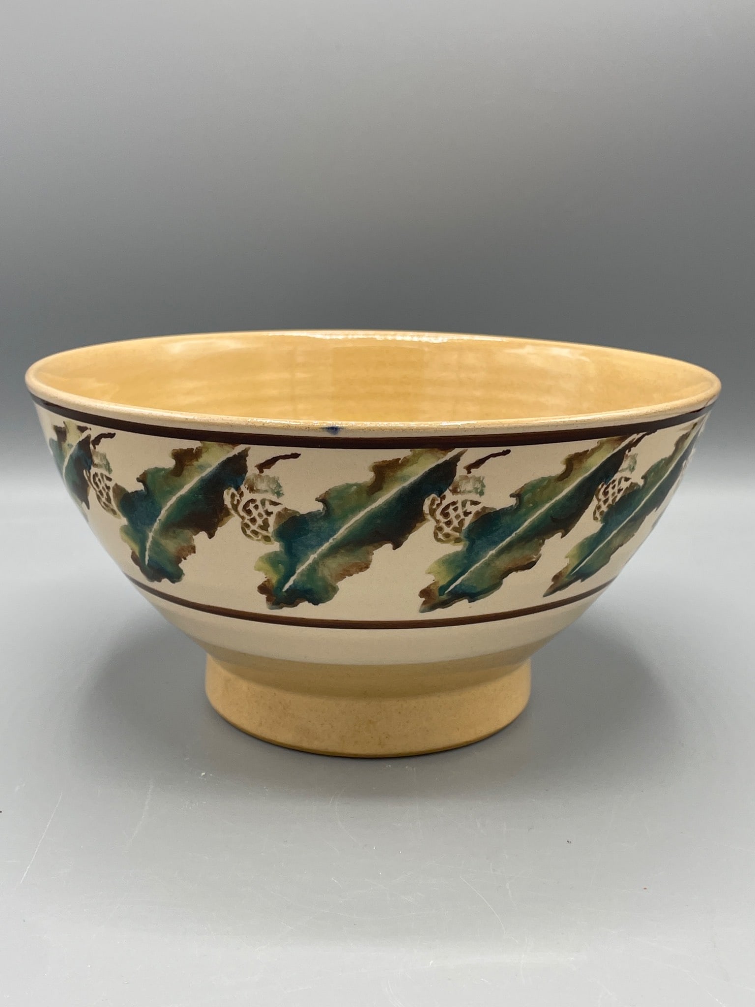 Nicholas Mosse Pottery Handcrafted Large Bowl, Made in Ireland (1 of 6)
