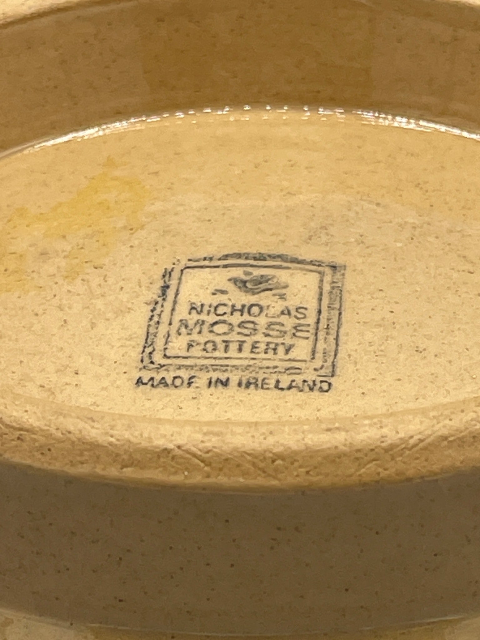 Nicholas Mosse Pottery Handcrafted Large Bowl, Made in Ireland - 5