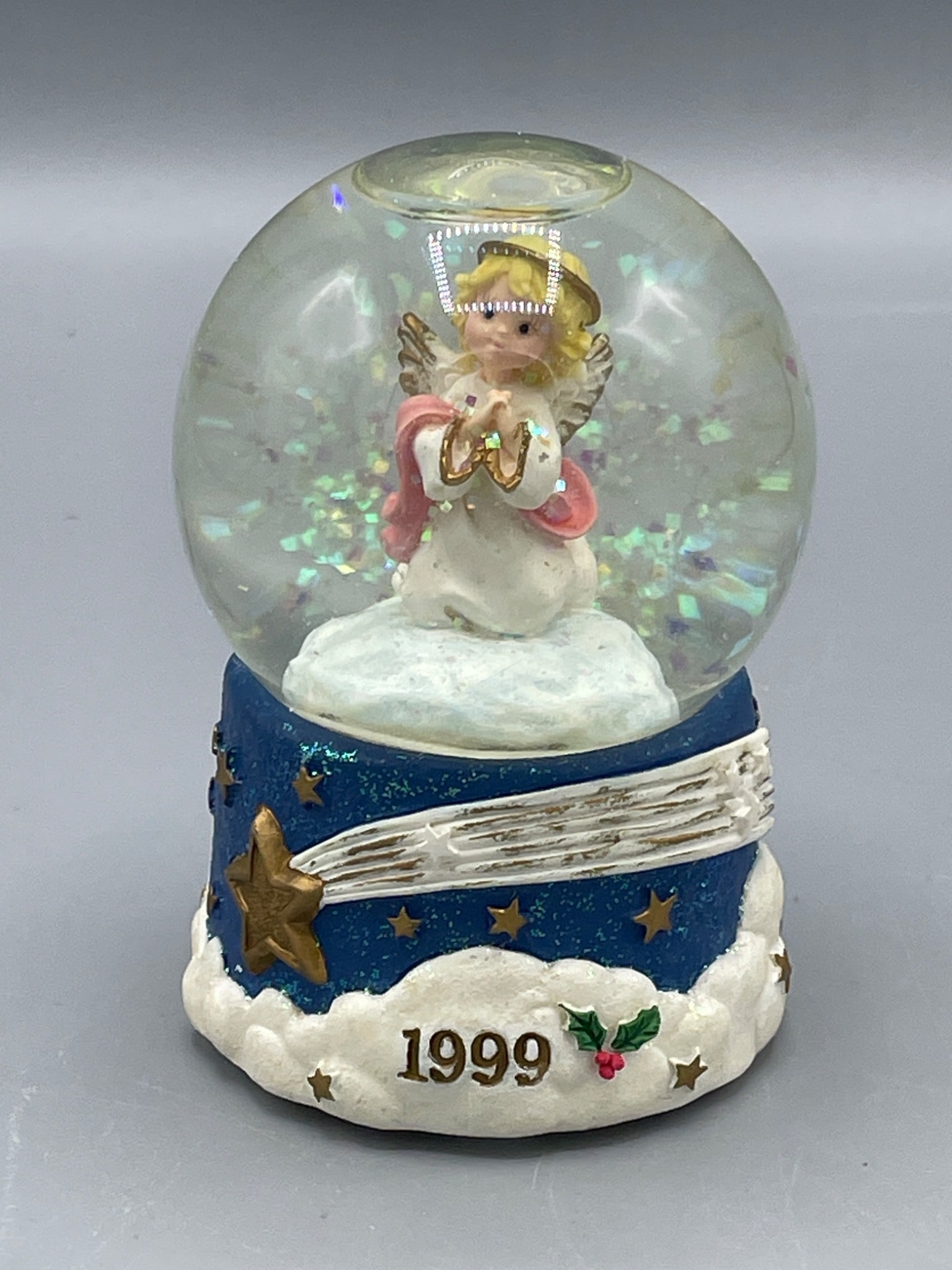 San Francisco Music Box Co. 1999 Angel Snow Globe (1 of 5)