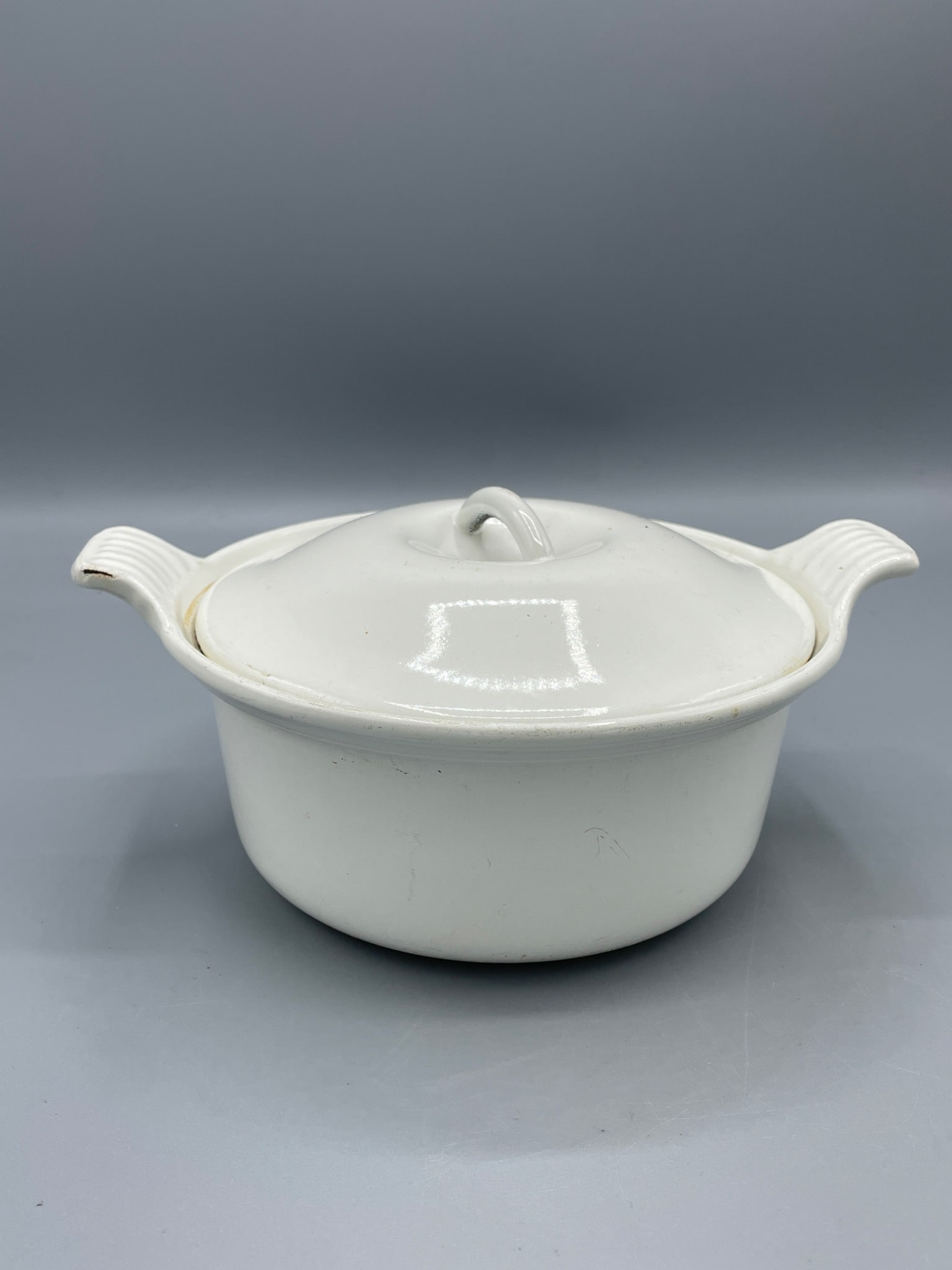 Le Creuset Enameled Cast Iron Casserole Dish With Lid, Size 18, Made in France - 2