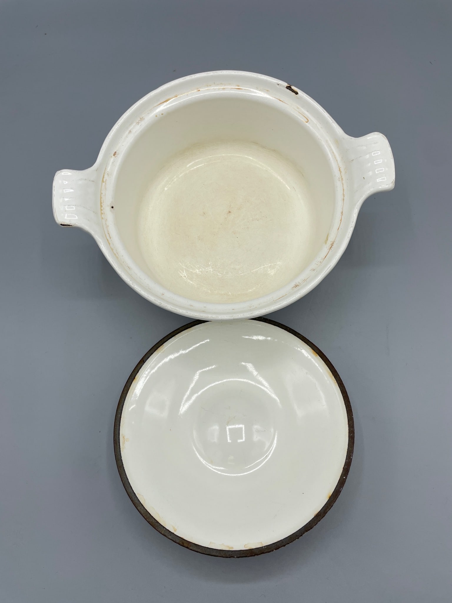 Le Creuset Enameled Cast Iron Casserole Dish With Lid, Size 18, Made in France - 3