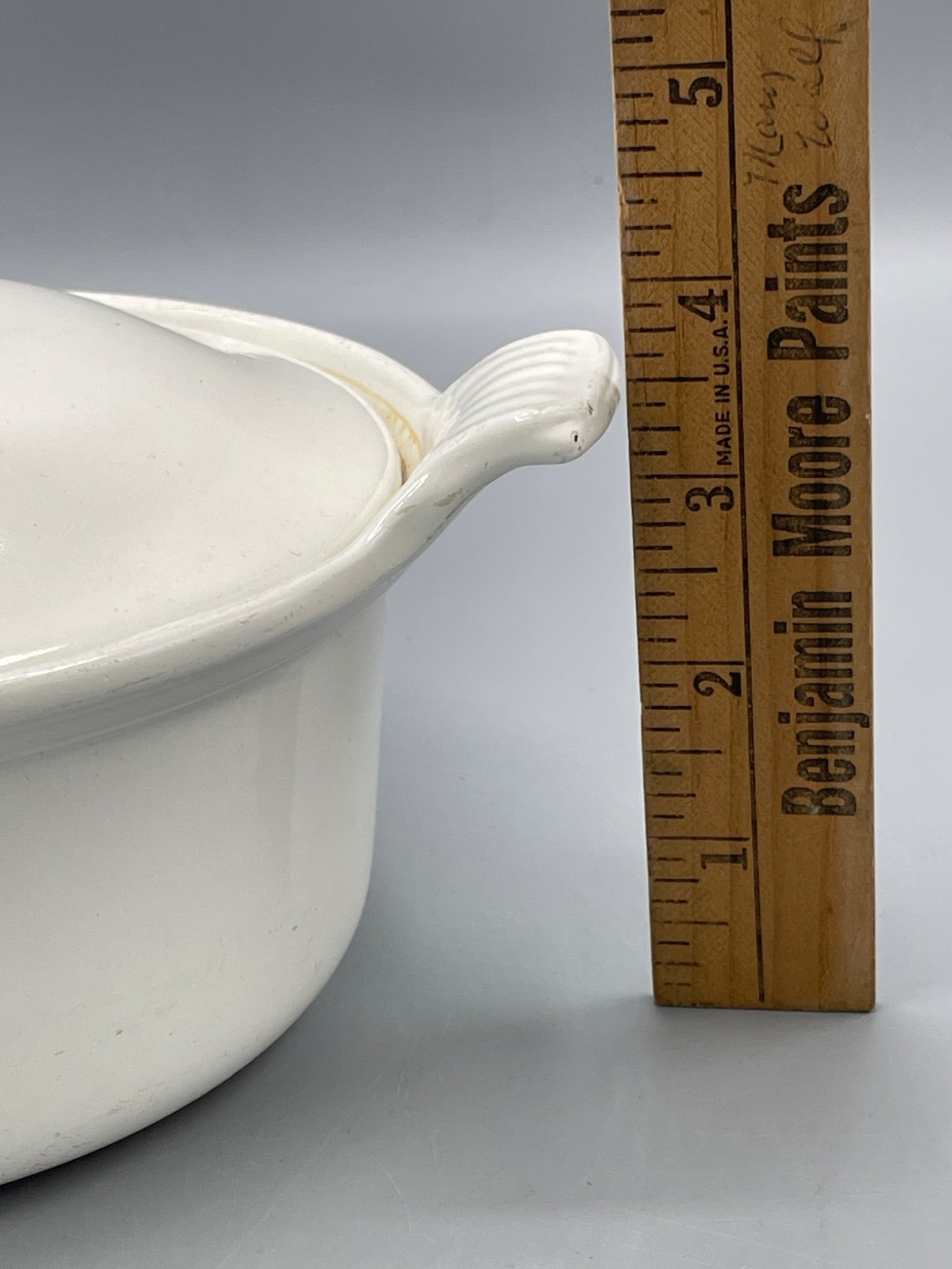 Le Creuset Enameled Cast Iron Casserole Dish With Lid, Size 18, Made in France - 6