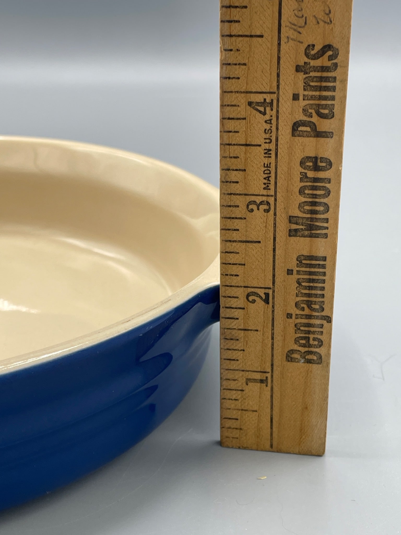 Le Creuset Stoneware 7-10 Baking Dish in Cobalt Blue - 6