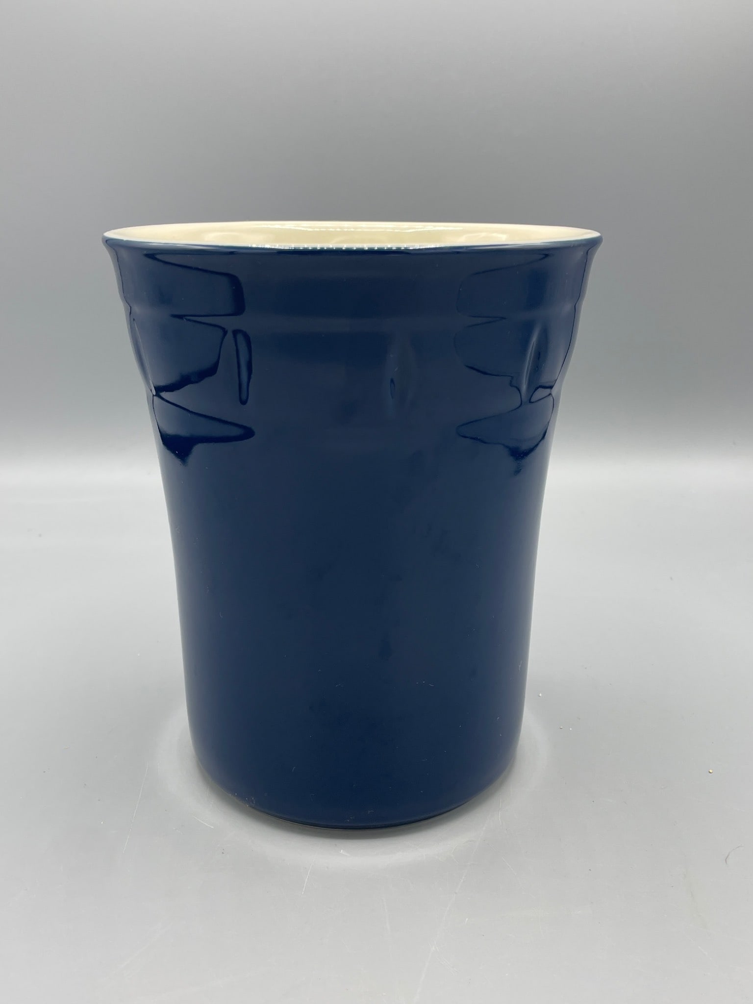 Le Creuset 1.5 Qt / 1.4 L Stoneware Utensil Crock in Blue - 2