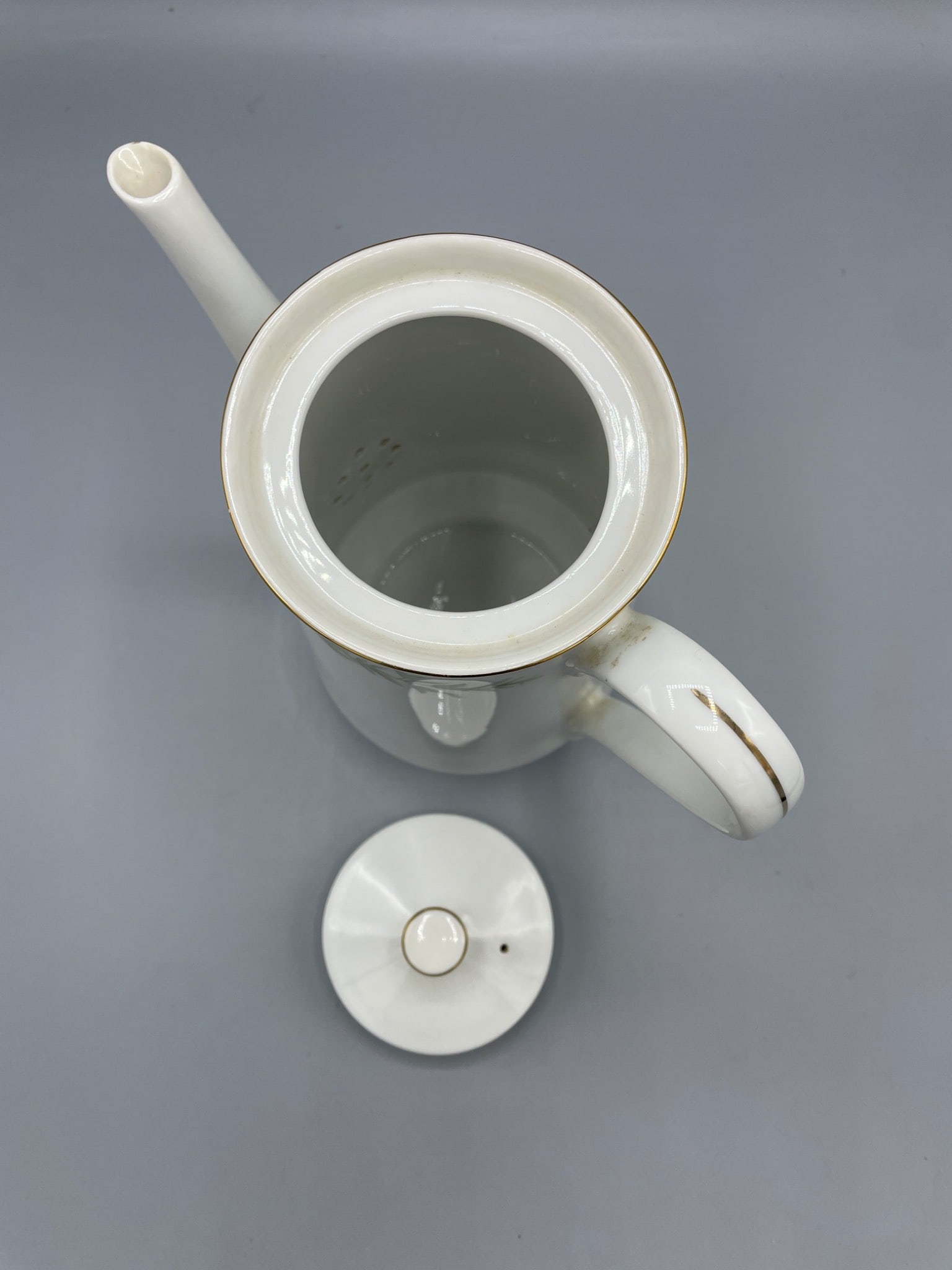 Creative Manor Fine China Coffee Pot, REG. No. 9169, Made in Japan - 3