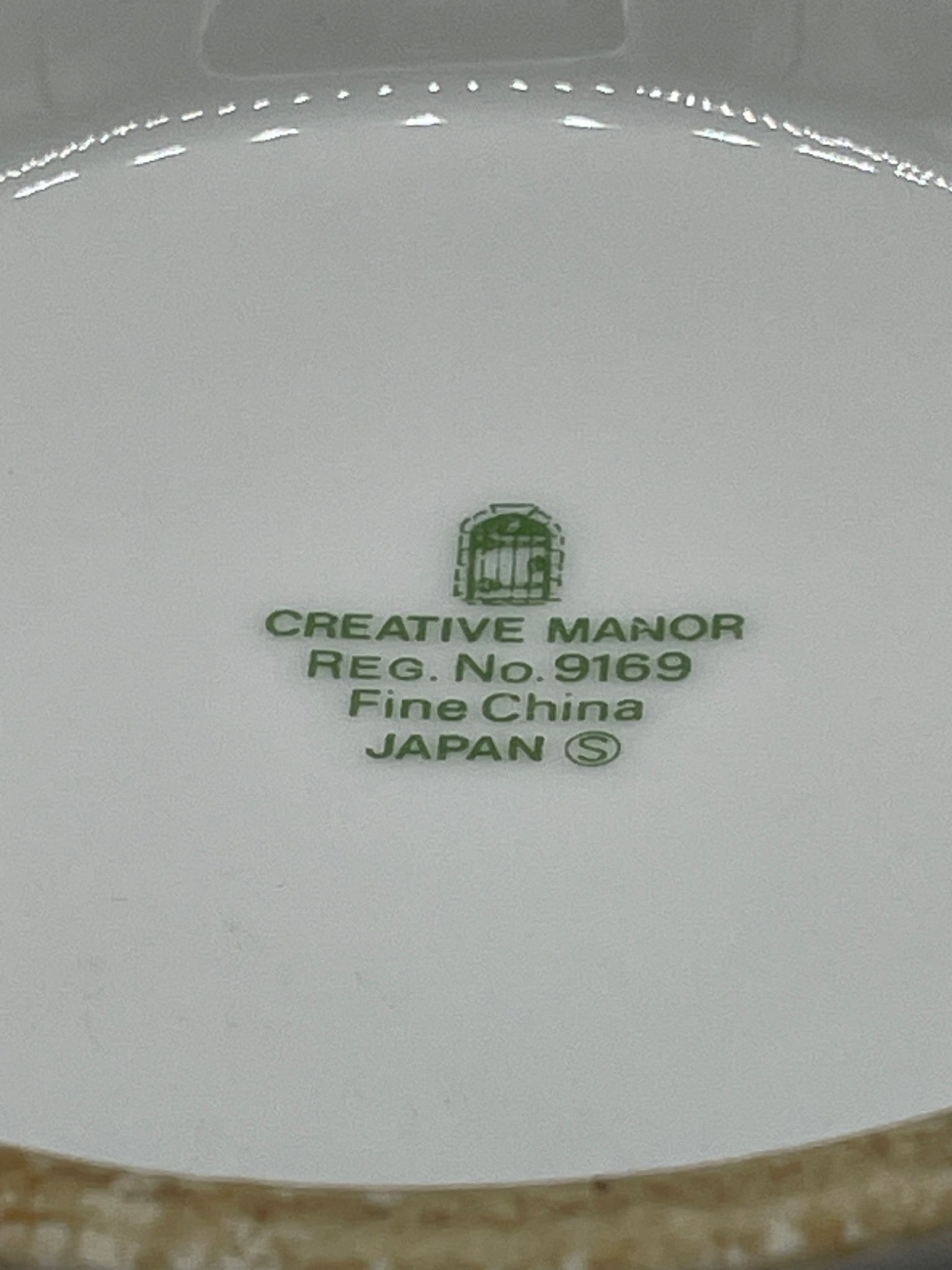 Creative Manor Fine China Coffee Pot, REG. No. 9169, Made in Japan - 5
