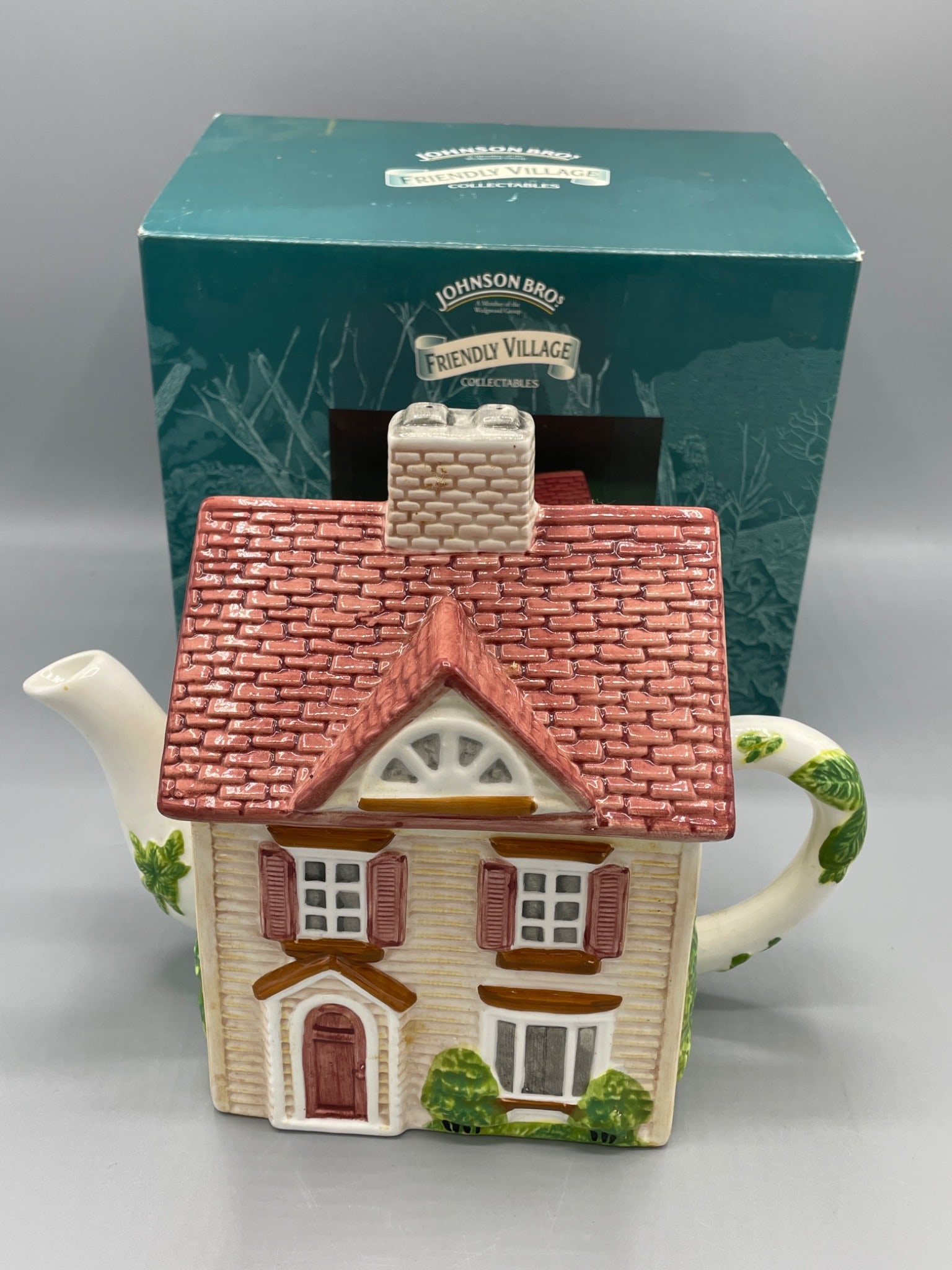 Johnson Bros The Friendly Village Series 1 Teapot No. 6657 (1 of 7)