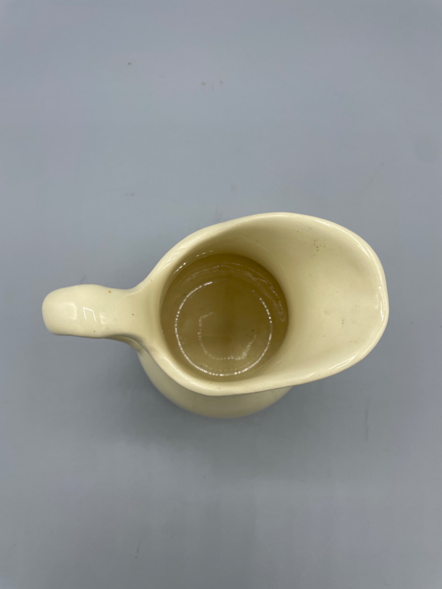 Alpine Pottery Ceramic Pitcher, Roseville, Ohio, Year 2000 - 3