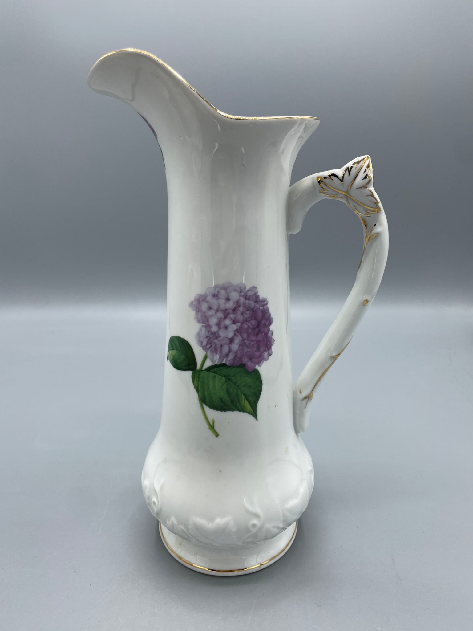 Formalities by Baum Bros Sharon's Flowers Collection Pitcher, 10 Inches Tall (1 of 6)